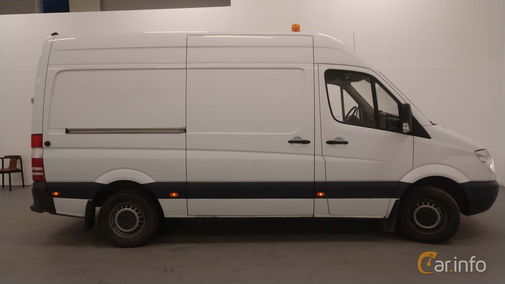 Mercedes-Benz Sprinter 313 CDI Panel Van  Manual, 129hp, 2011