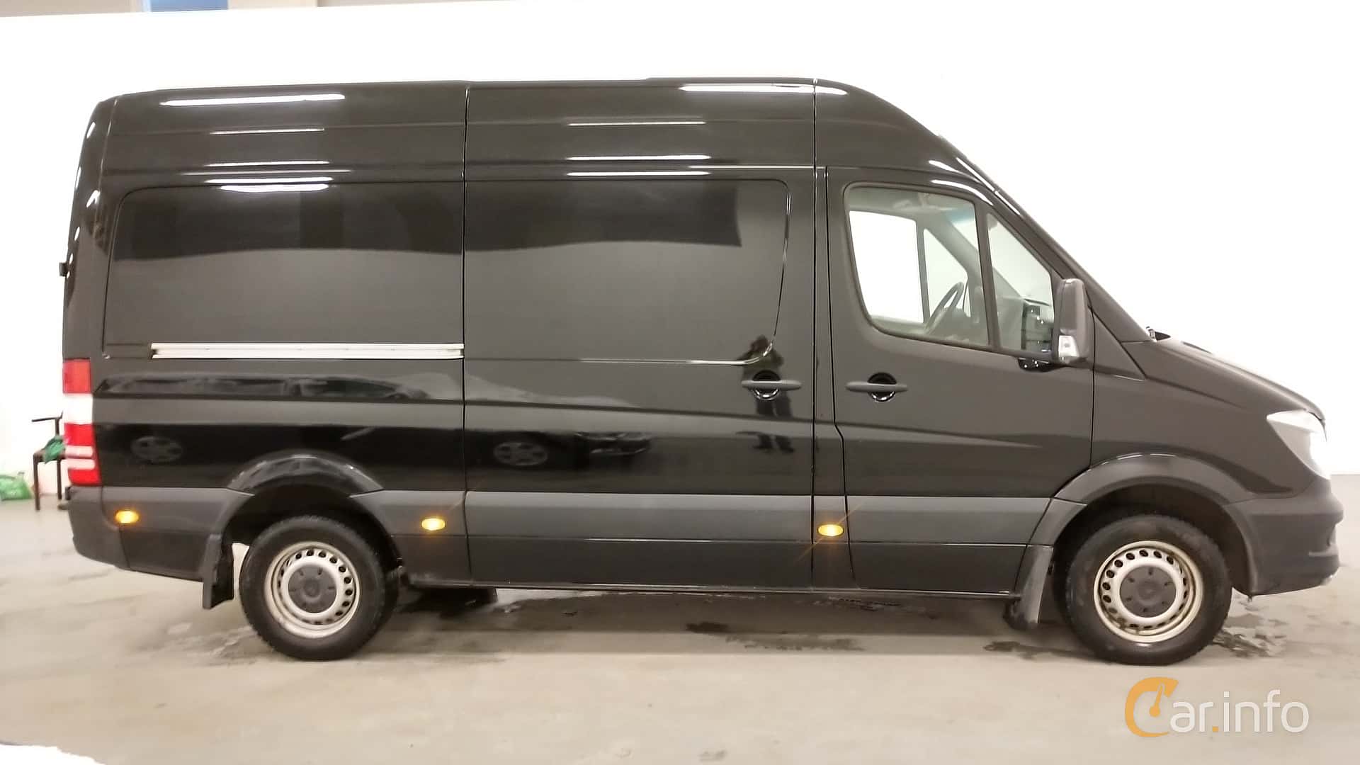 Mercedes-Benz Sprinter 213 BlueTEC Panel Van 7G-Tronic Plus