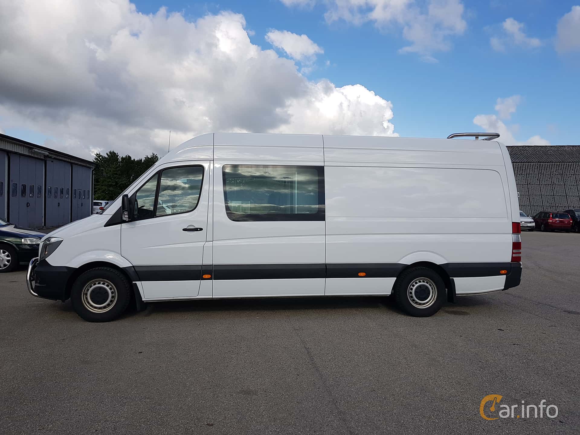 Mercedes-Benz Sprinter 316 BlueTEC Panel Van  7G-Tronic, 163hp, 2017