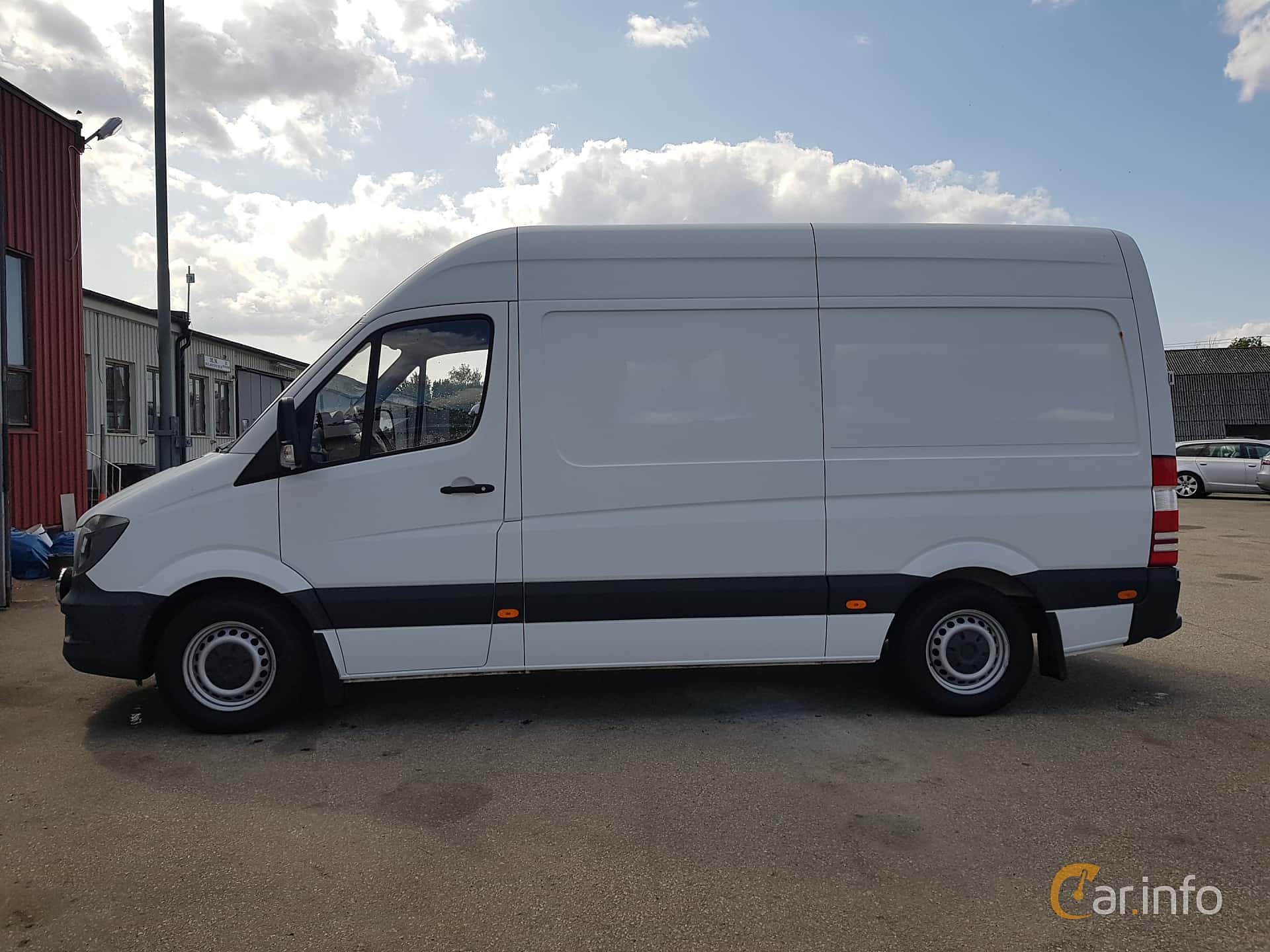 Mercedes-Benz Sprinter 316 BlueTEC Panel Van  Manual, 163hp, 2014
