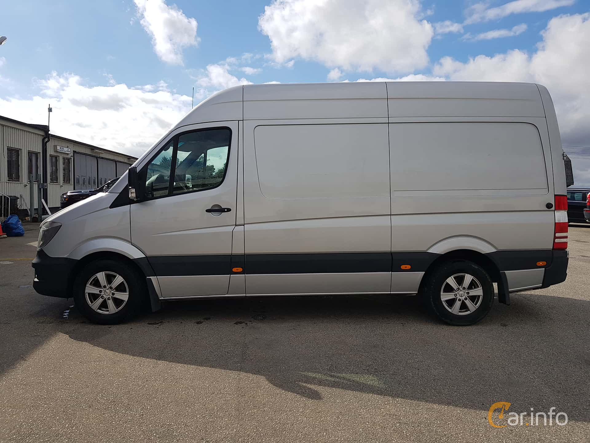 Mercedes-Benz Sprinter 316 BlueTEC Panel Van  7G-Tronic, 163hp, 2016