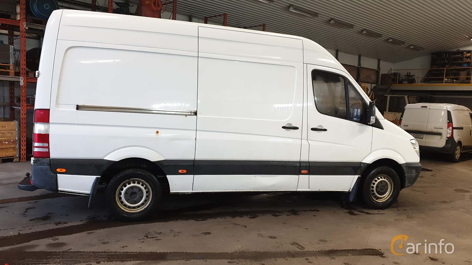 Mercedes-Benz Sprinter 316 CDI Panel Van  Automatic, 163hp, 2012
