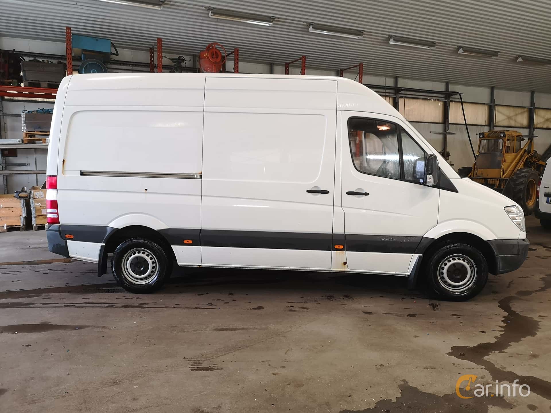 Mercedes-Benz Sprinter 316 CDI Panel Van  Automatic, 163hp, 2013