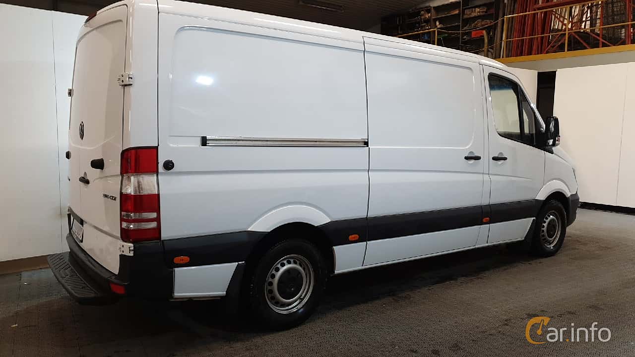 Mercedes-Benz Sprinter 316 BlueTEC Panel Van  Manual, 163hp, 2018