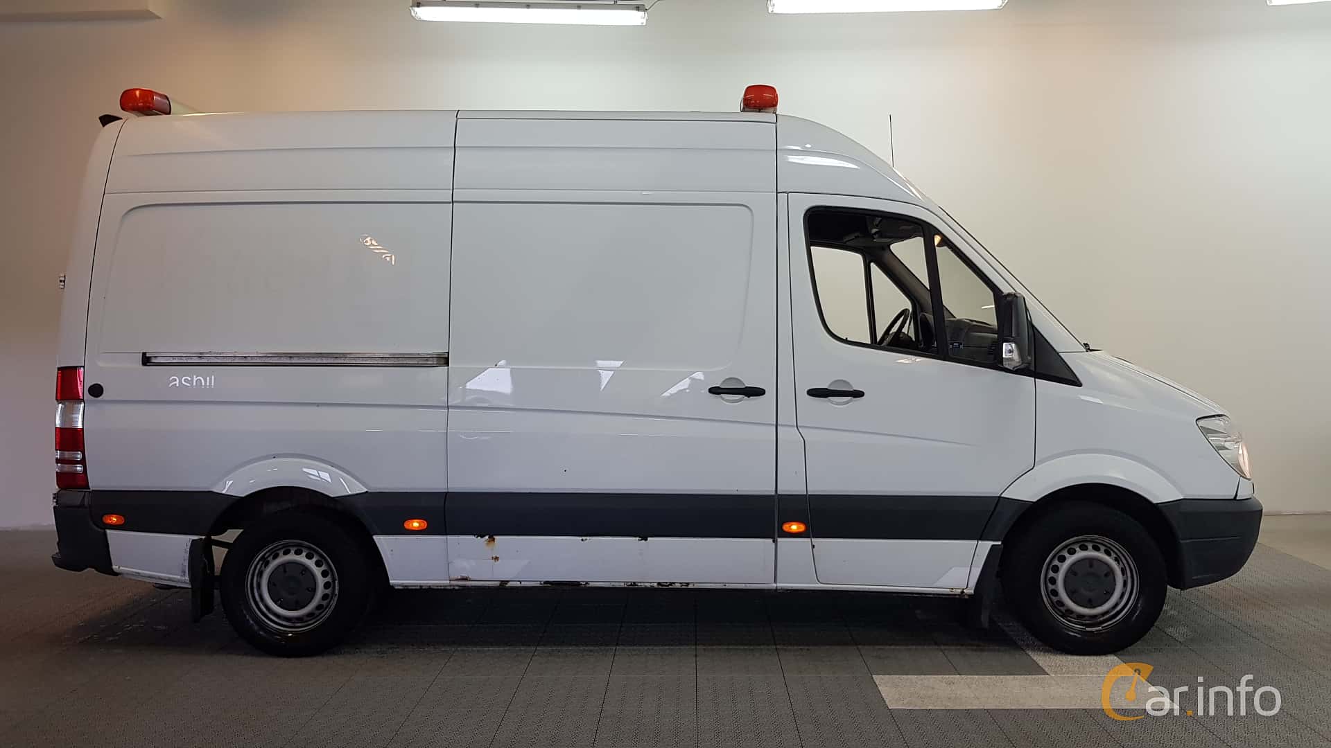 Mercedes-Benz Sprinter 316 NGT Panel Van
