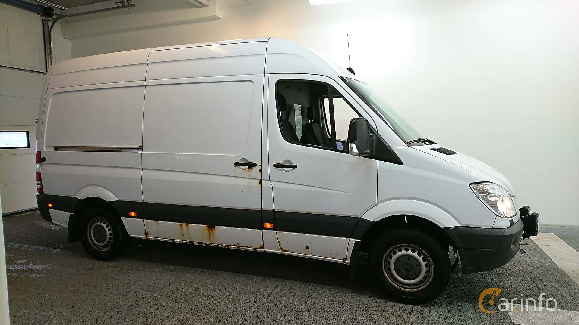 Mercedes-Benz Sprinter 313 CDI Panel Van  Manual, 129hp, 2009