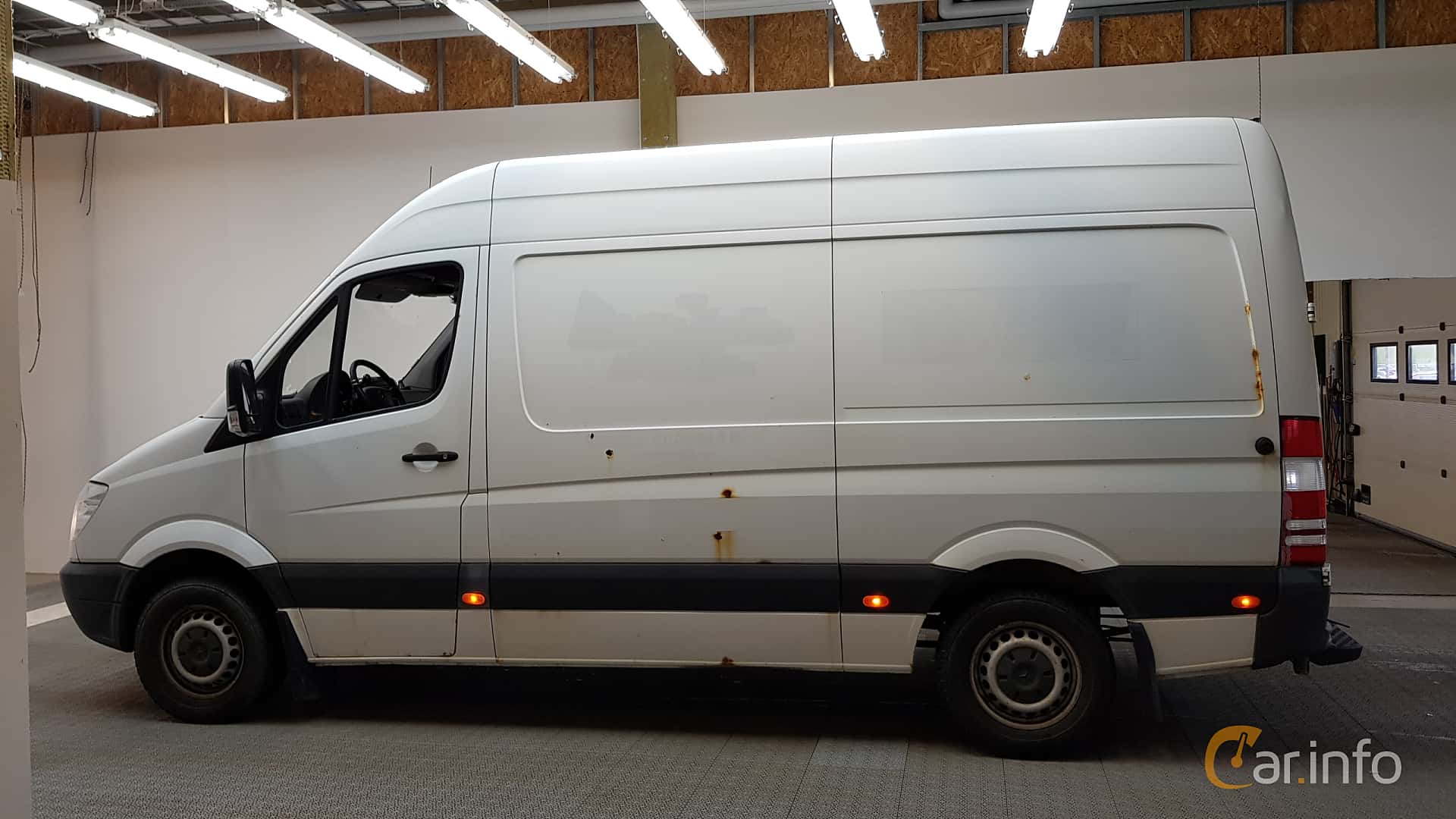 Mercedes-Benz Sprinter 313 CDI Panel Van  Manual, 129hp, 2010
