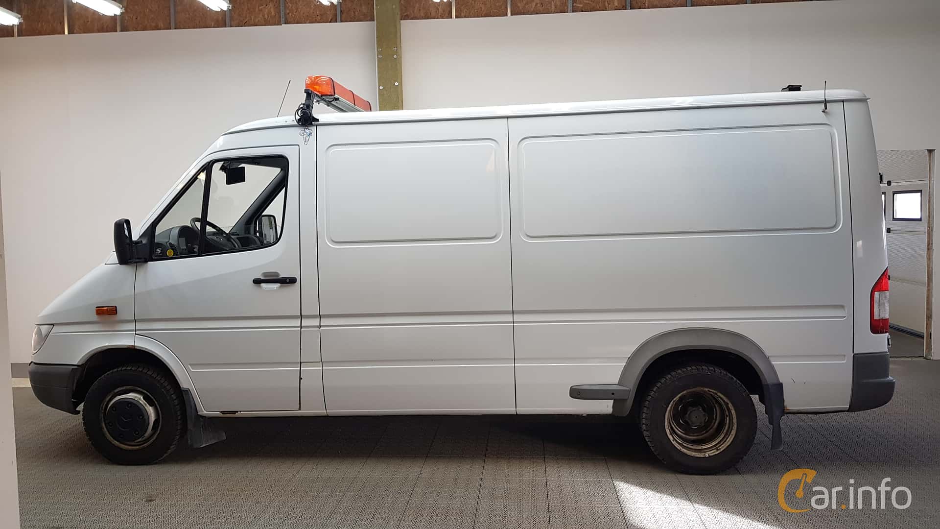 Mercedes-Benz Sprinter 216 CDI Panel Van 4x4 Sprintshift, 6-speed