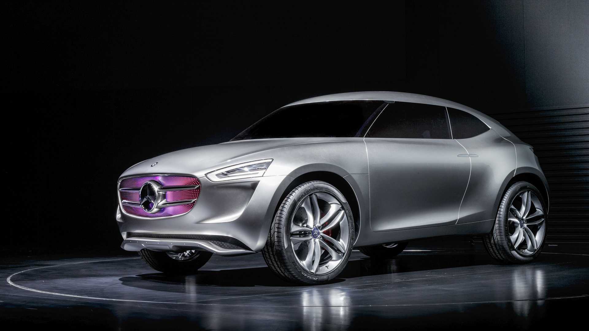 Mercedes-Benz Vision G-Code Concept Concept, 2014