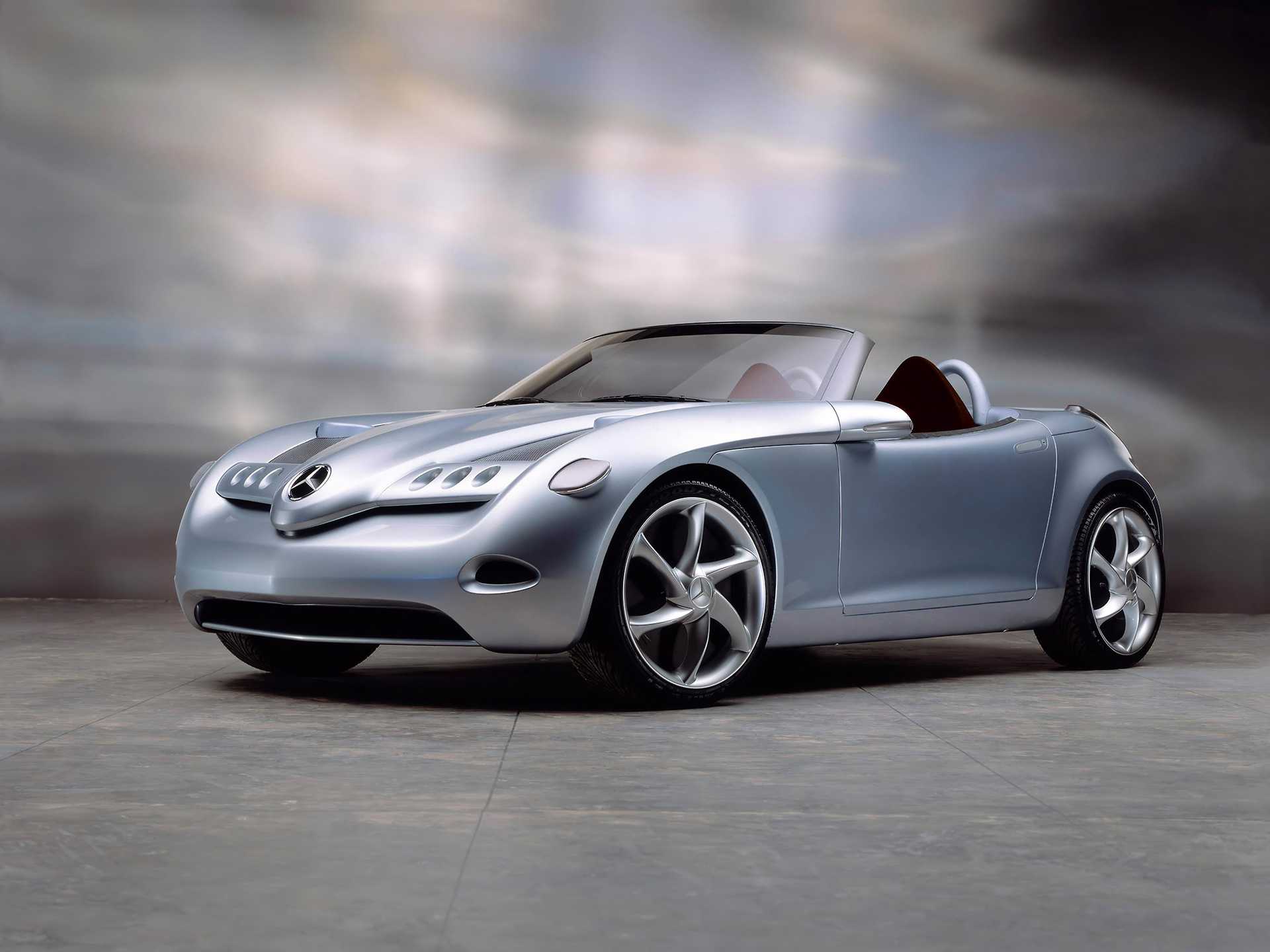 Mercedes-Benz Vision SLA  Manual, 125hp, 2000