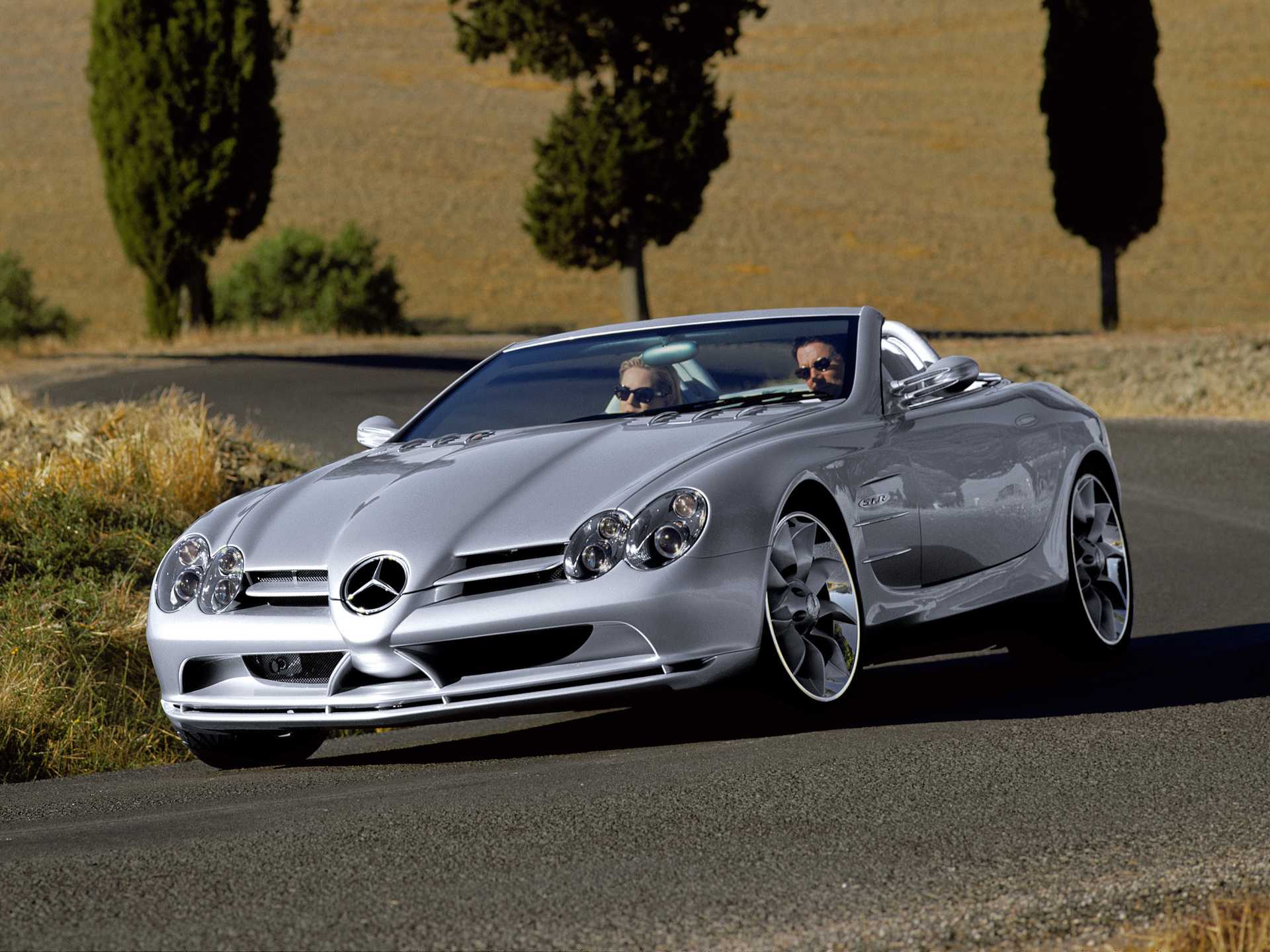 Mercedes-Benz Vision SLR Roadster 5.4 V8 Automatic, 565hp, 1999