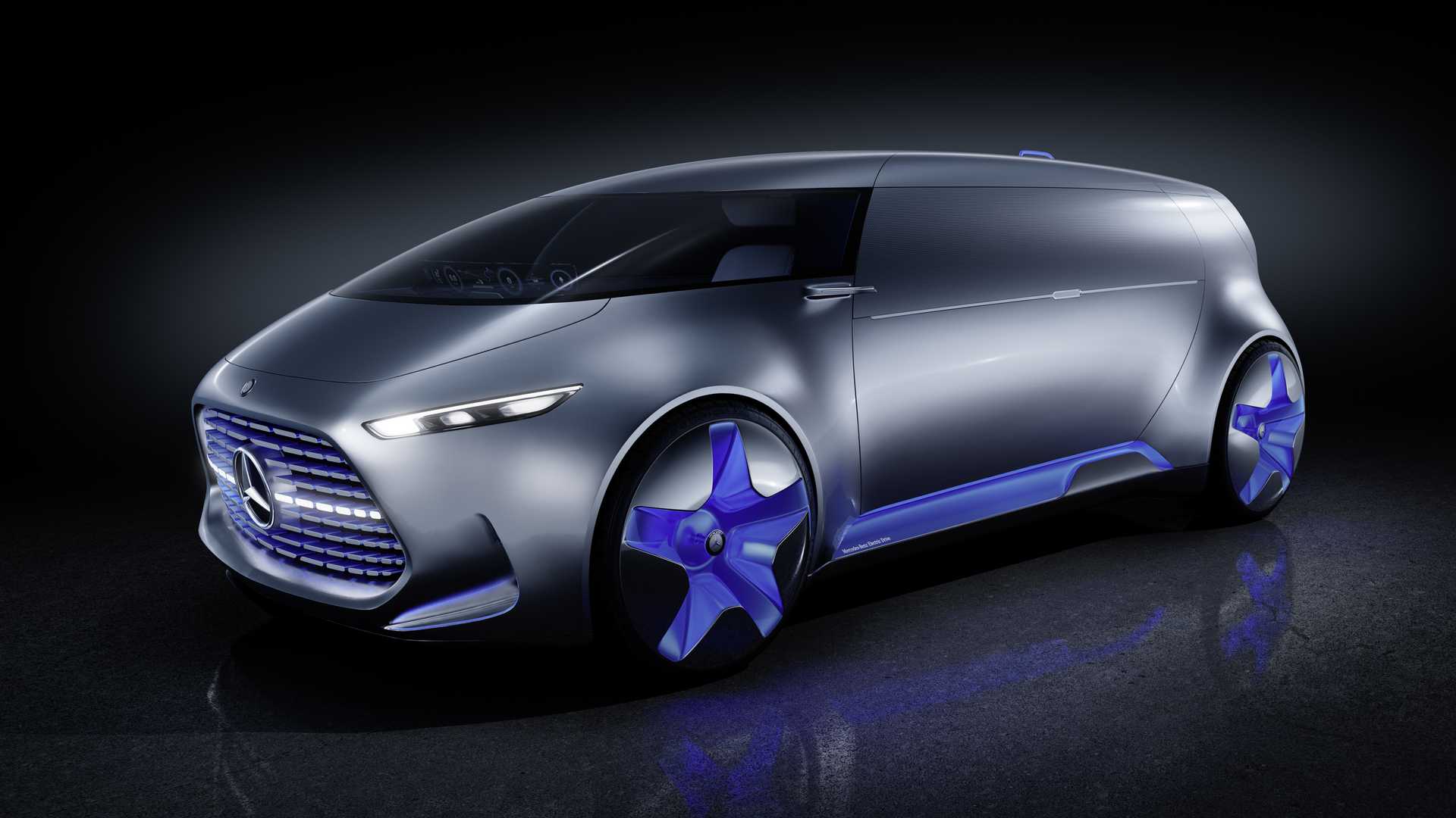 Mercedes-Benz Vision Tokyo Concept Concept, 2015
