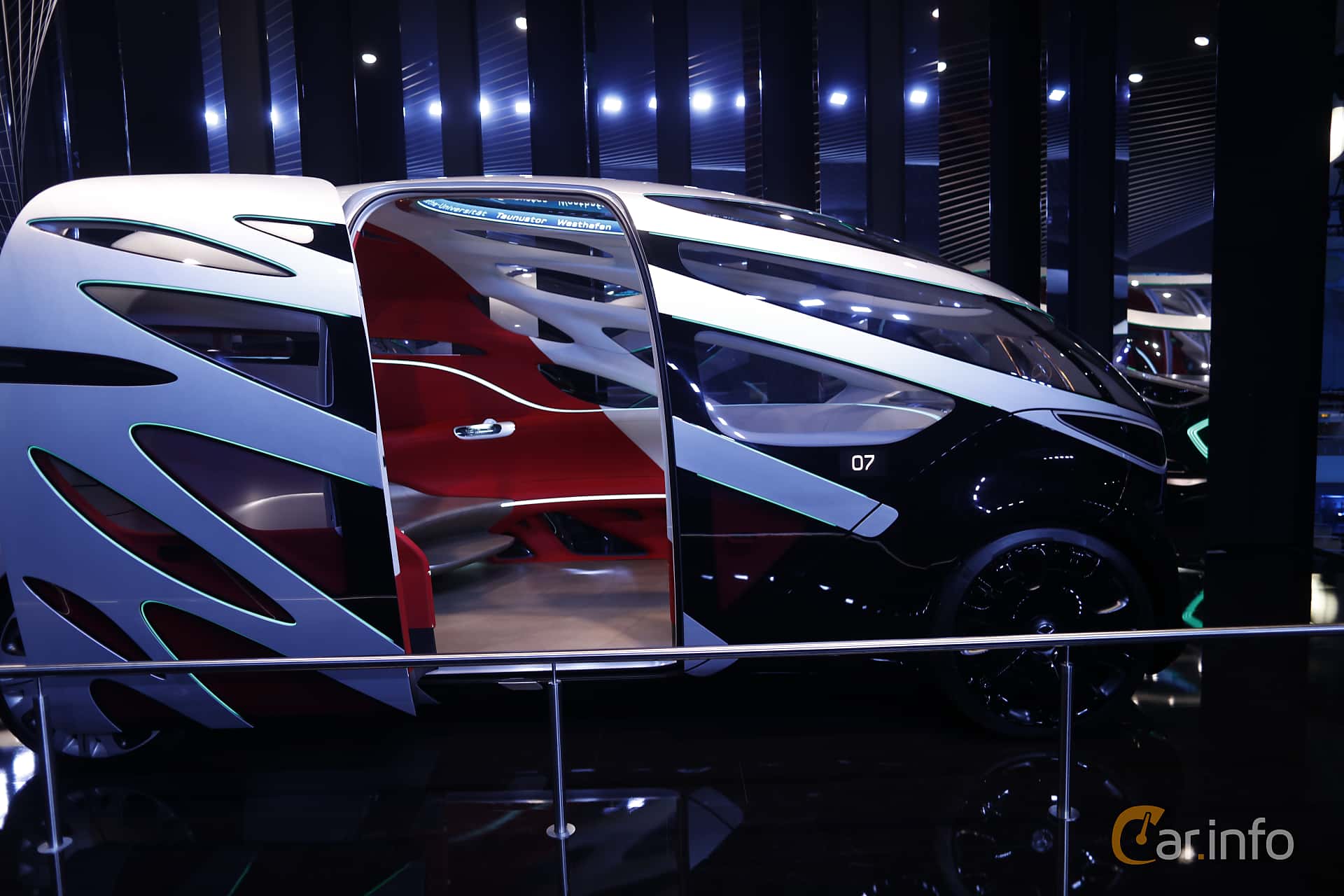Mercedes-Benz Vision URBANETIC Concept Concept, 2019