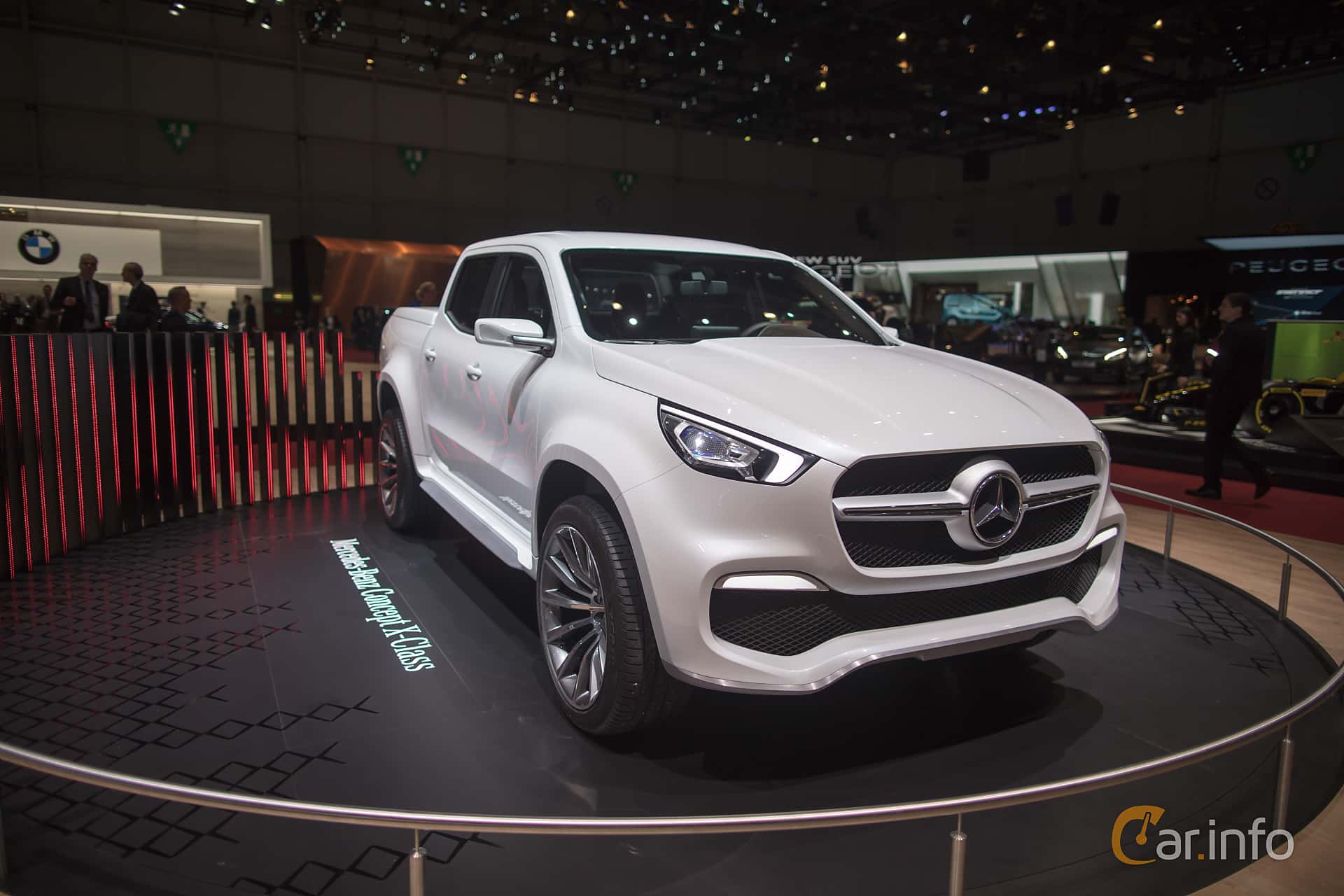 Mercedes-Benz X-Class Concept Concept, 2016