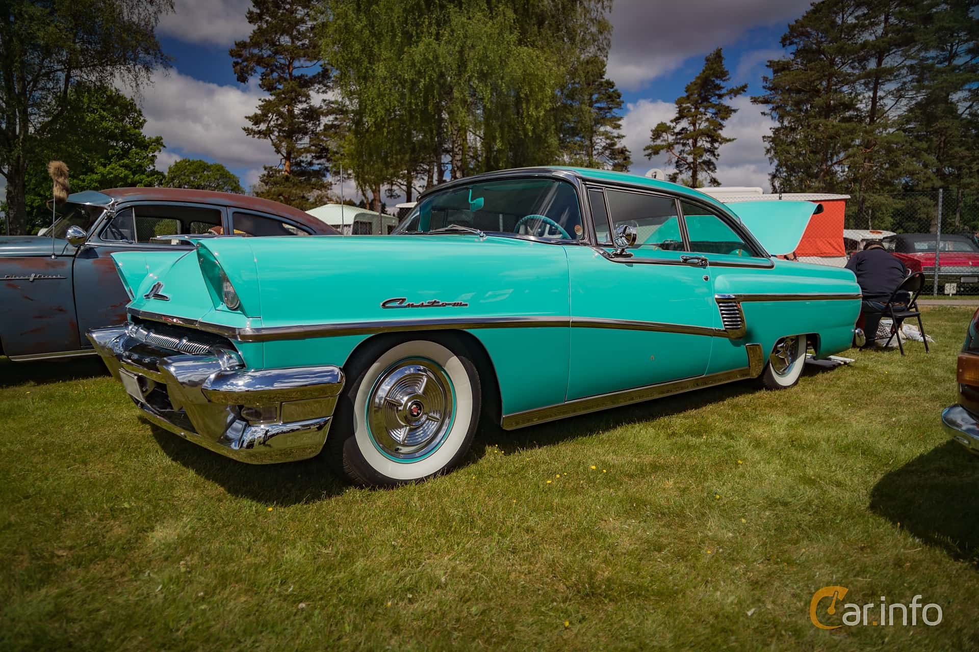 Mercury Custom Hardtop 5.1 V8 Automatic, 213hp, 1956