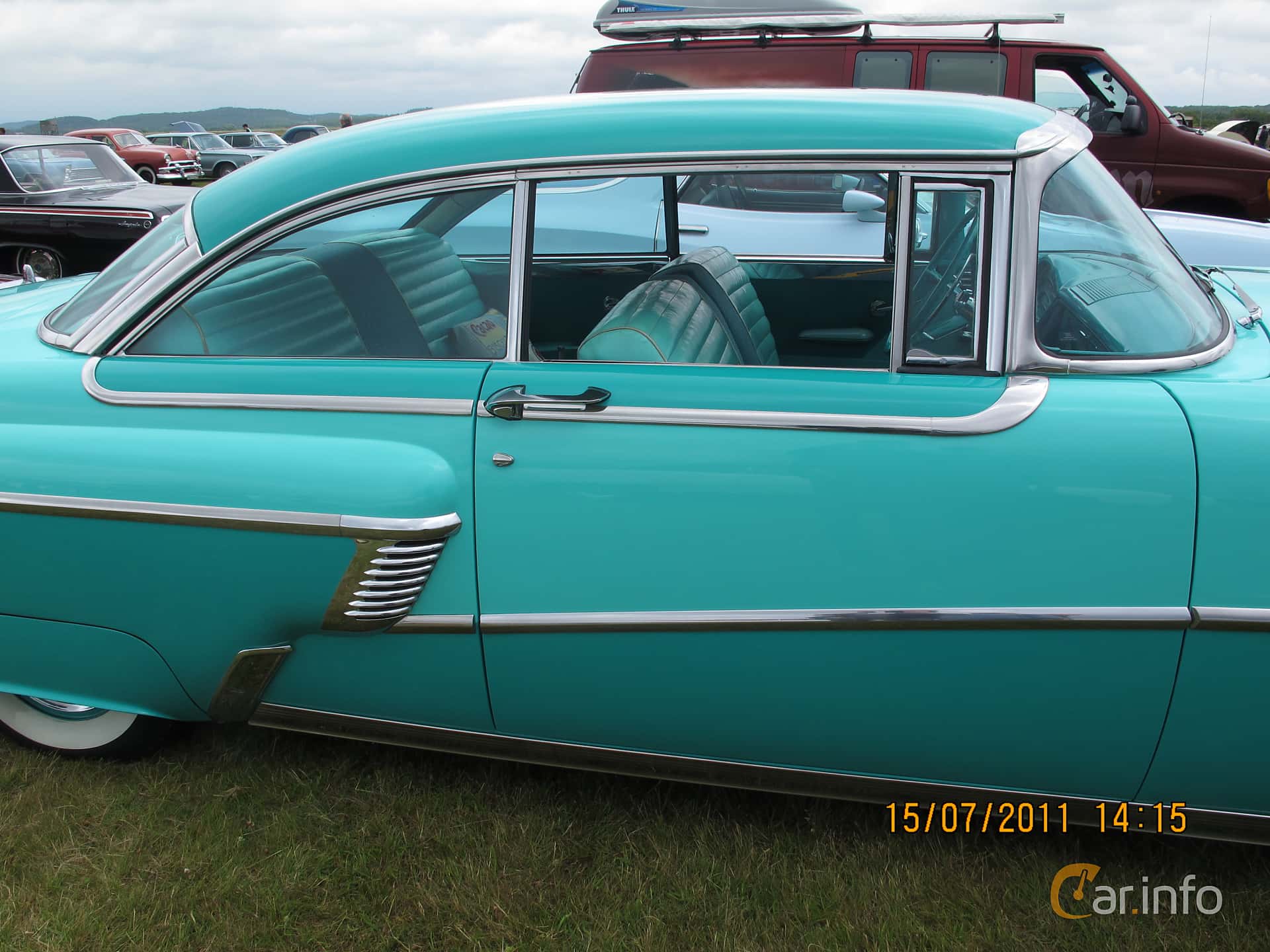 Mercury Custom 5.1 V8 2nd Generation, Automatic, 3-speed