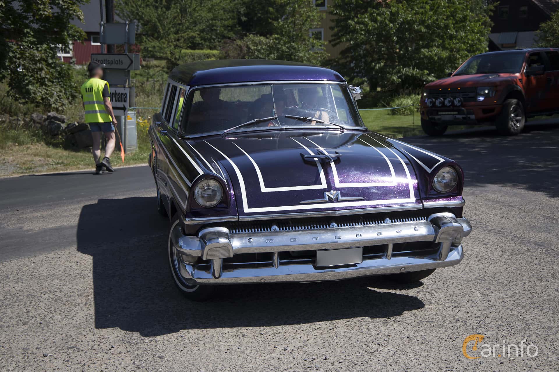 Mercury Custom Wagon 5.1 V8 Manual, 213hp, 1956