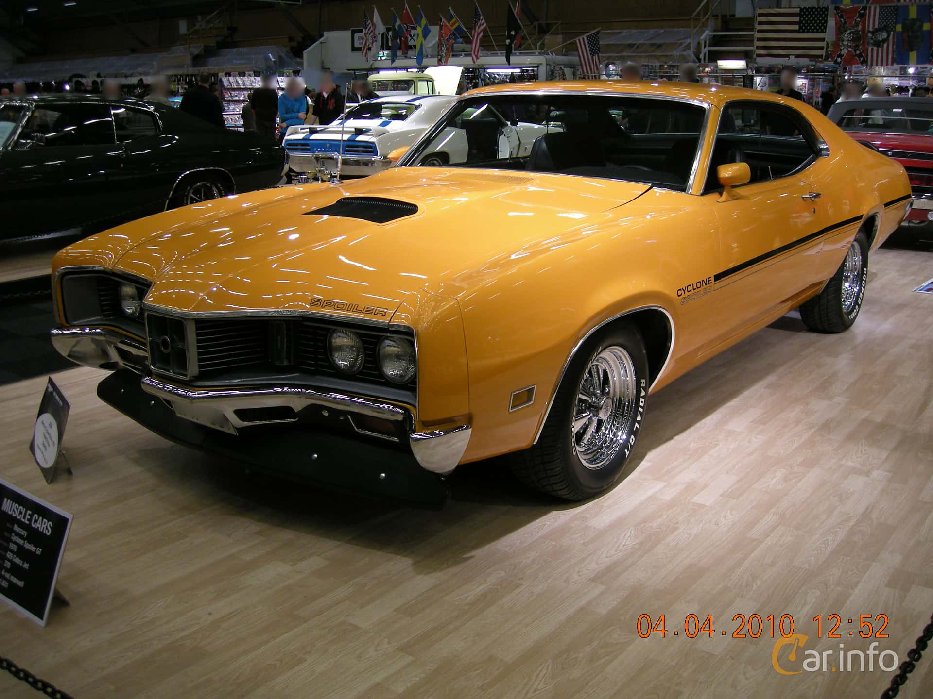 Mercury Cyclone Spoiler 7.0 V8 Automatic, 375hp, 1971