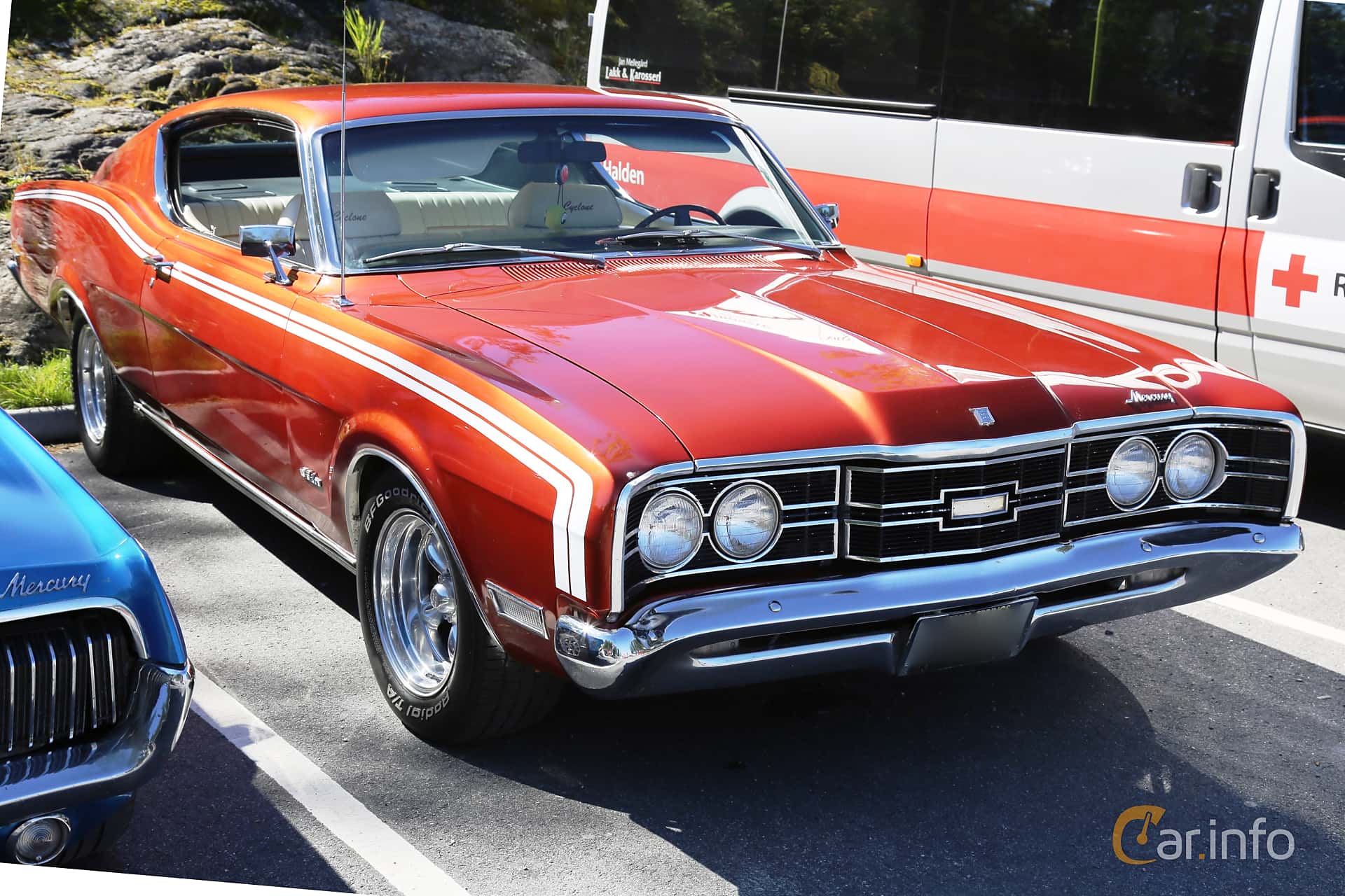 Mercury Cyclone Hardtop 5.8 V8 Manual, 254hp, 1969