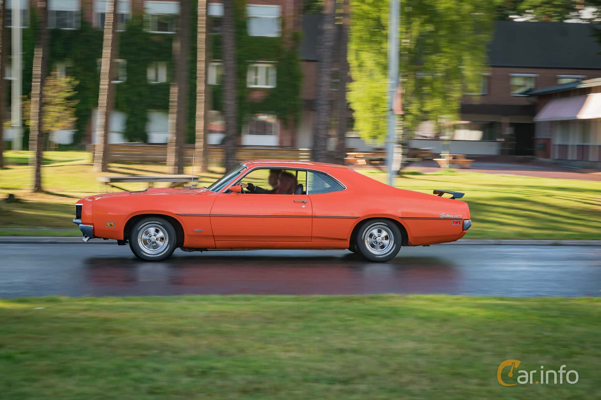 Mercury Cyclone GT 5.8 V8 Manual, 243hp, 1971