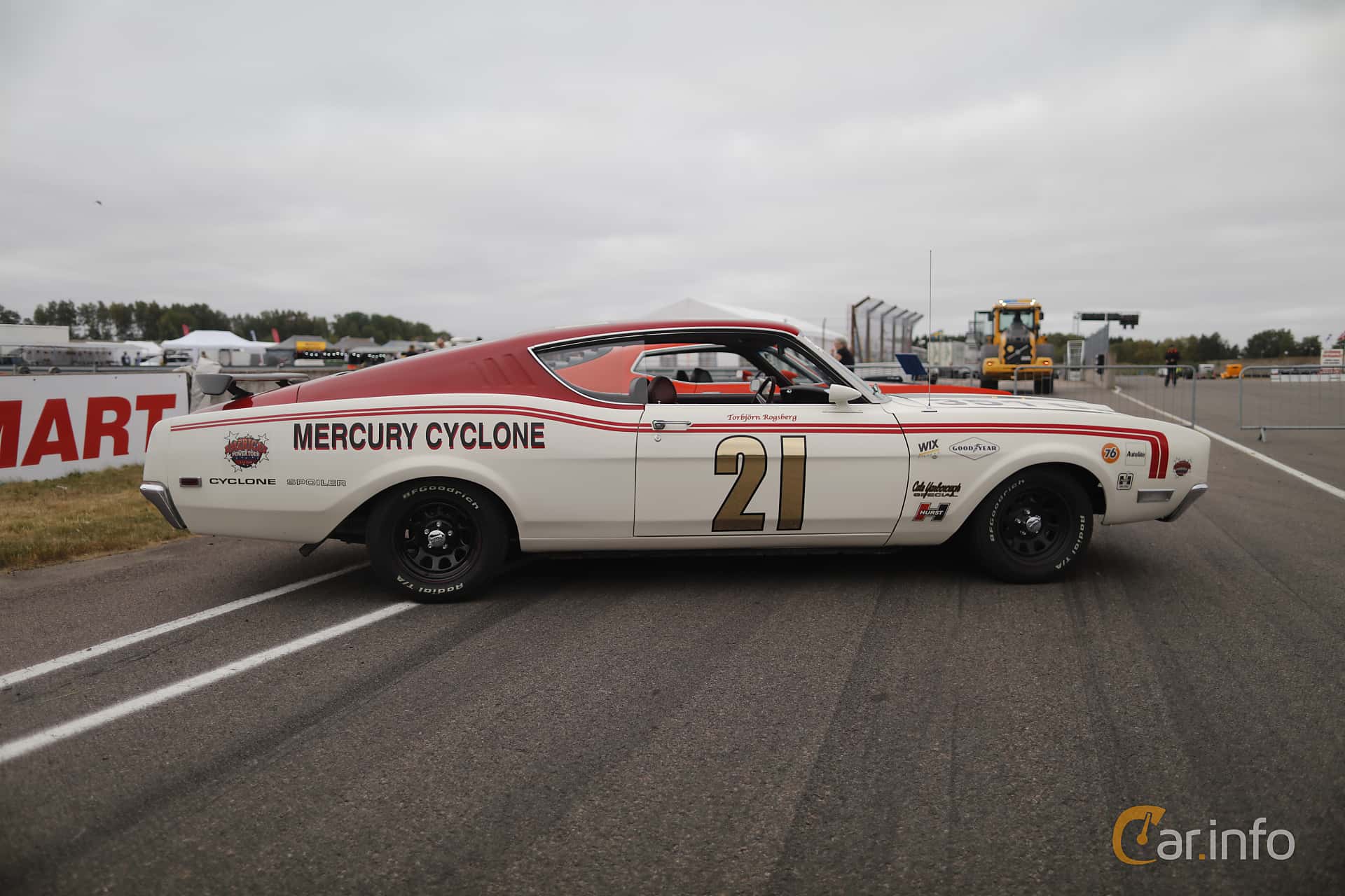 Mercury Cyclone Hardtop 6.4 V8 Automatic, 324hp, 1969