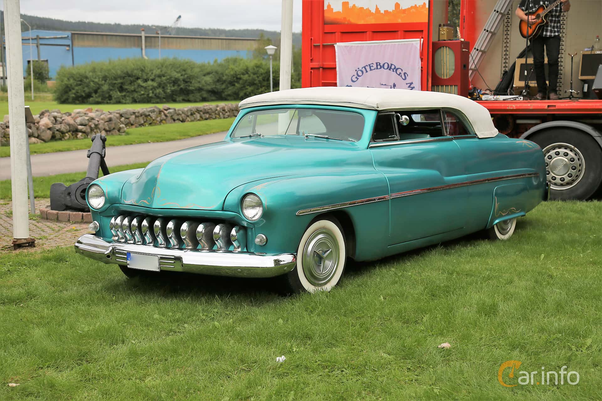 Mercury Eight 1CM Convertible 4.2 V8 Manual, 1951
