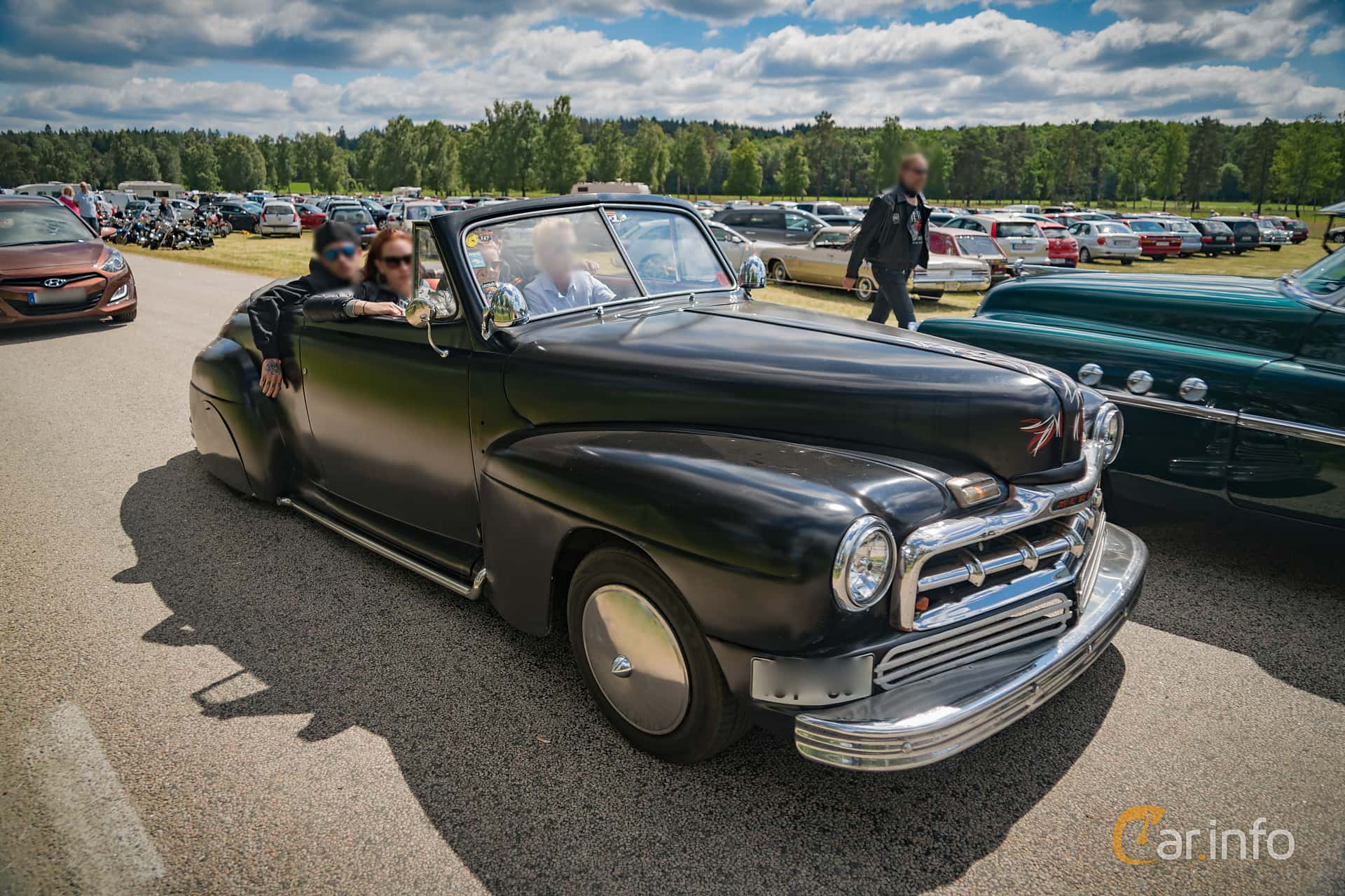 Mercury Eight Convertible 3.9 V8 Manual, 1948