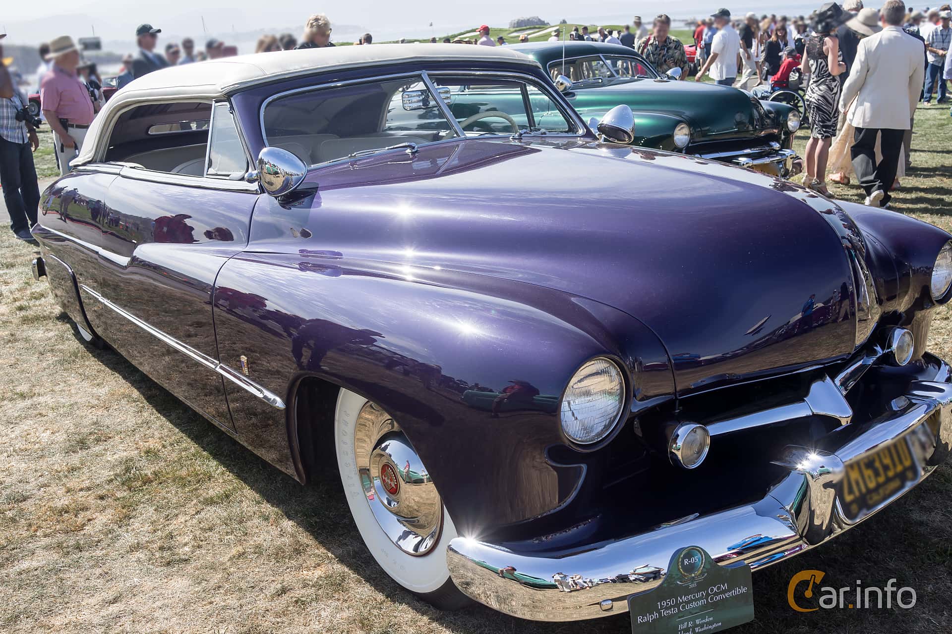 Mercury Eight 9CM Convertible Manual, 3-speed