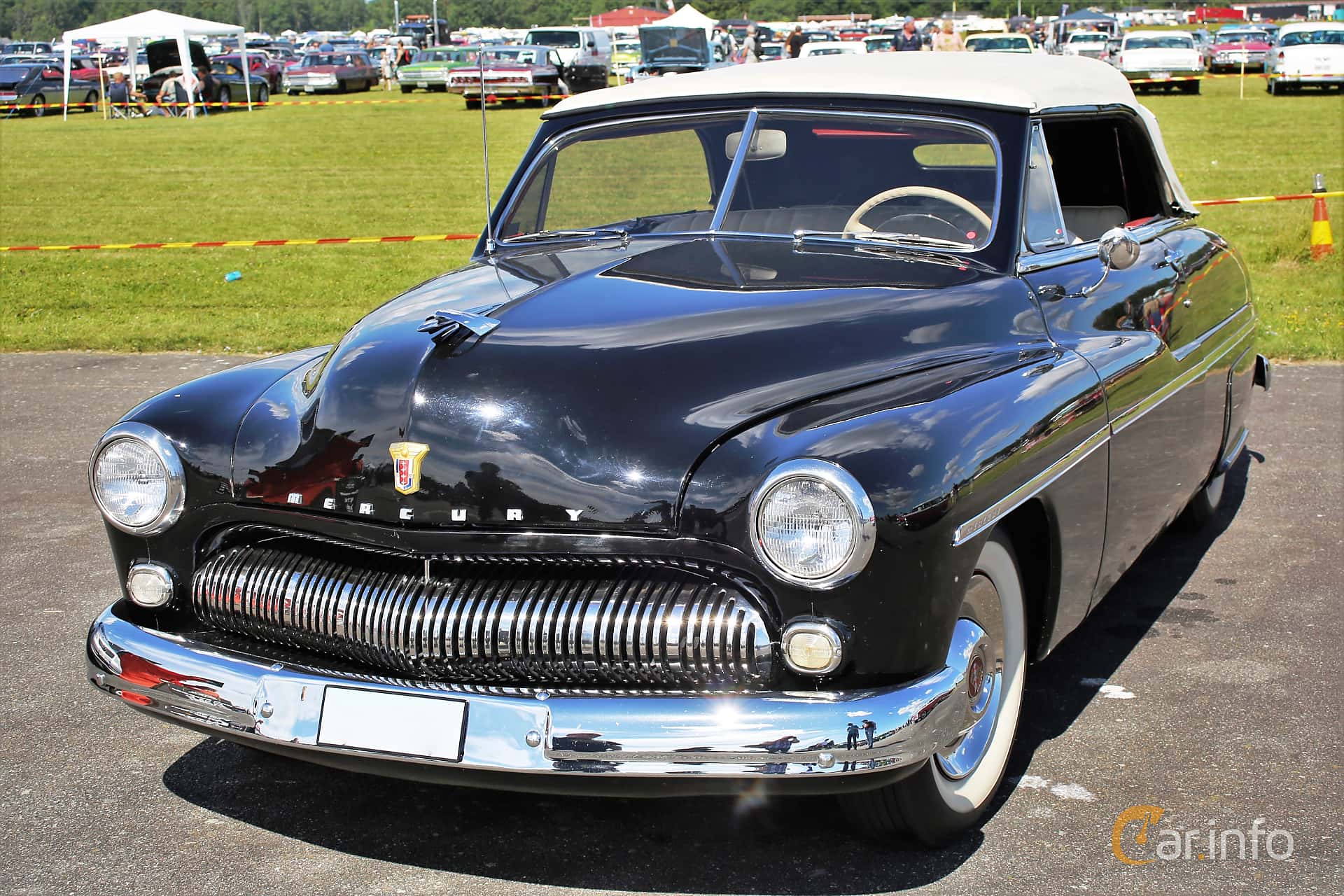 Mercury Eight 9CM Convertible 4.2 V8 Manual, 110hp, 1949