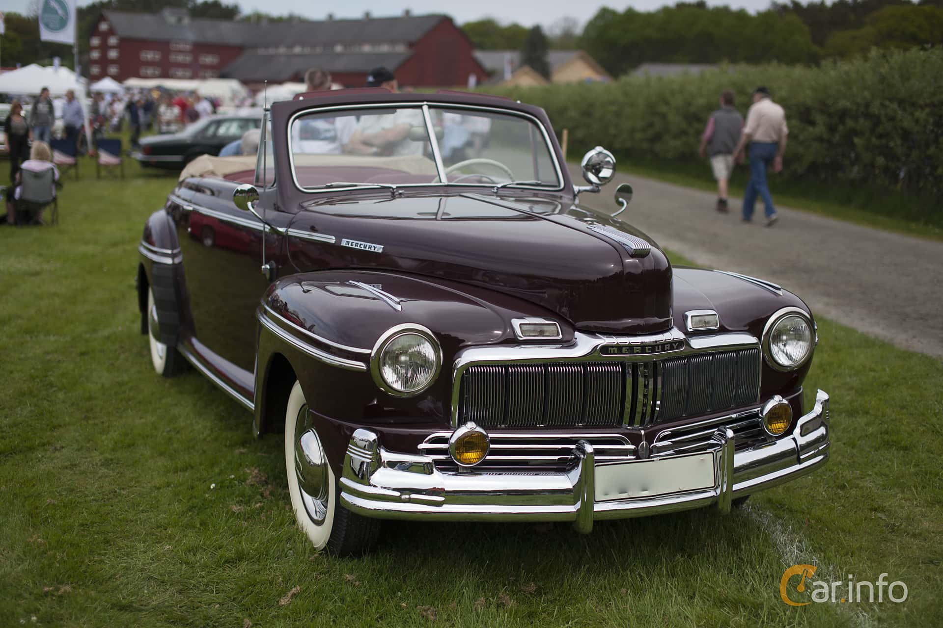 Mercury Eight Convertible 3.9 V8 Manual, 1947