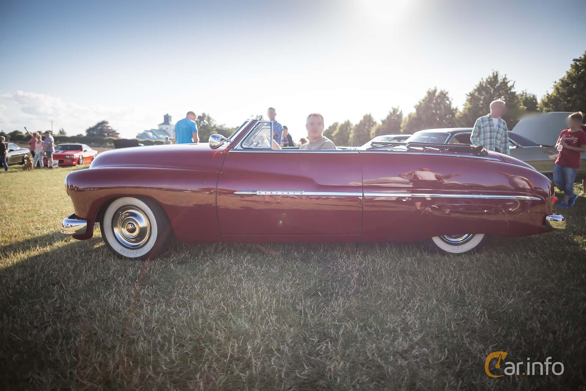 Mercury Eight Convertible 4.2 V8 Manual, 1950