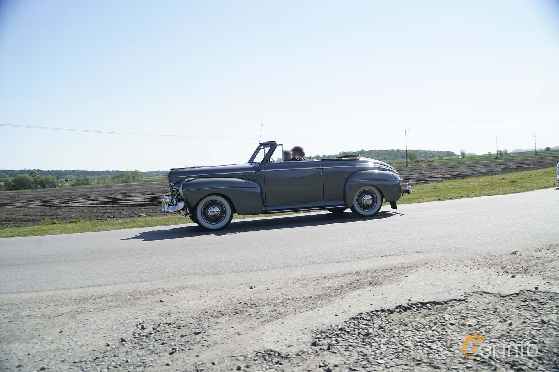 Mercury Eight Convertible 3.6 Manual, 3-speed