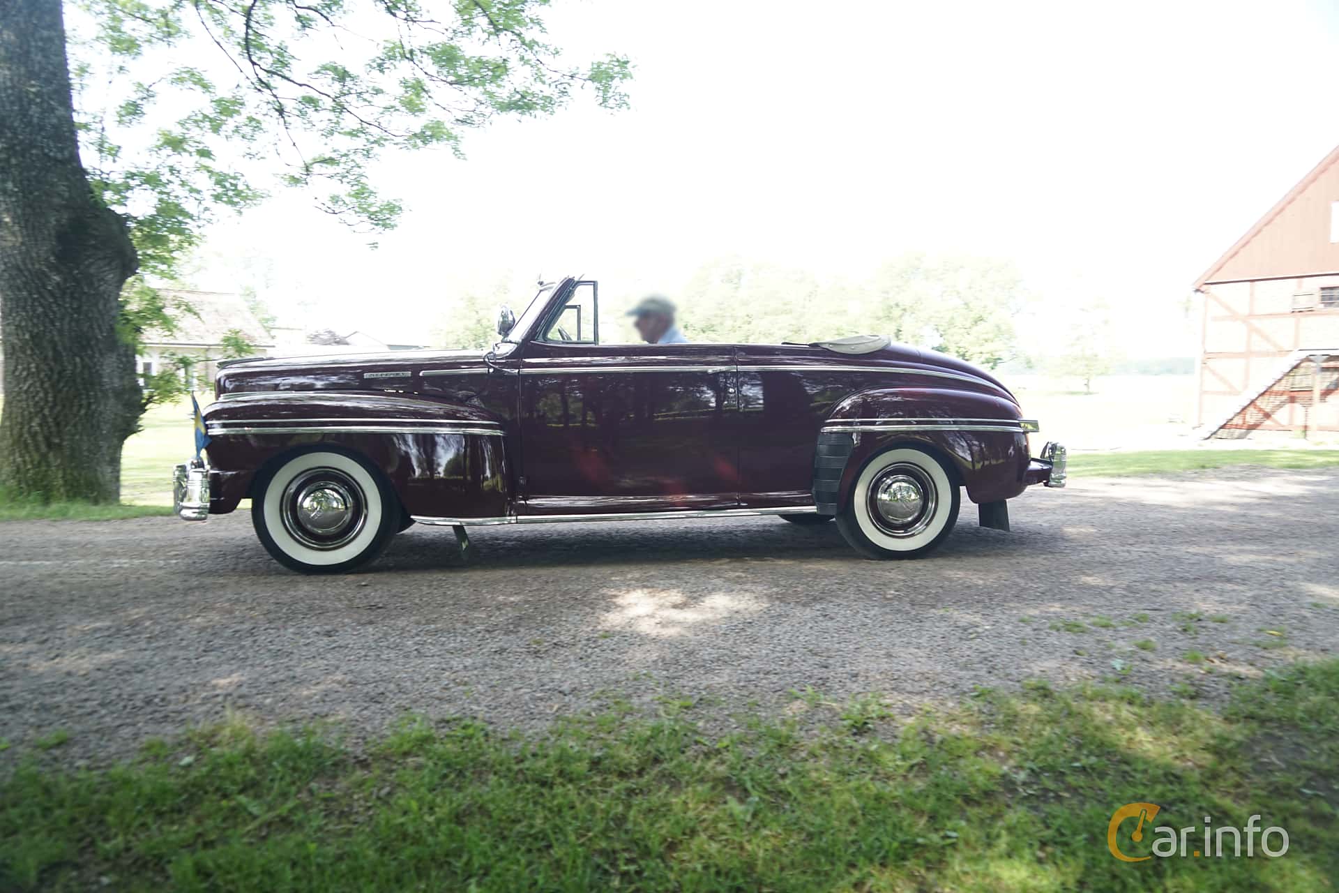 Mercury Eight Convertible 3.9 V8 Manual, 1946