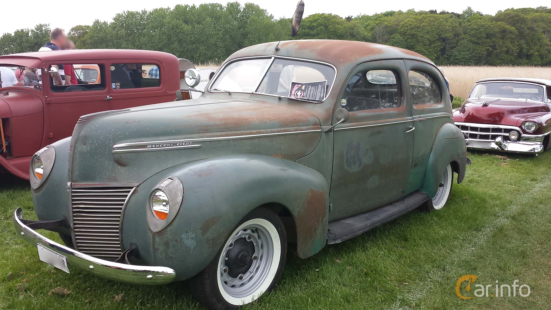 Mercury Eight 2-door Sedan 3.6 Manual, 95hp, 1940