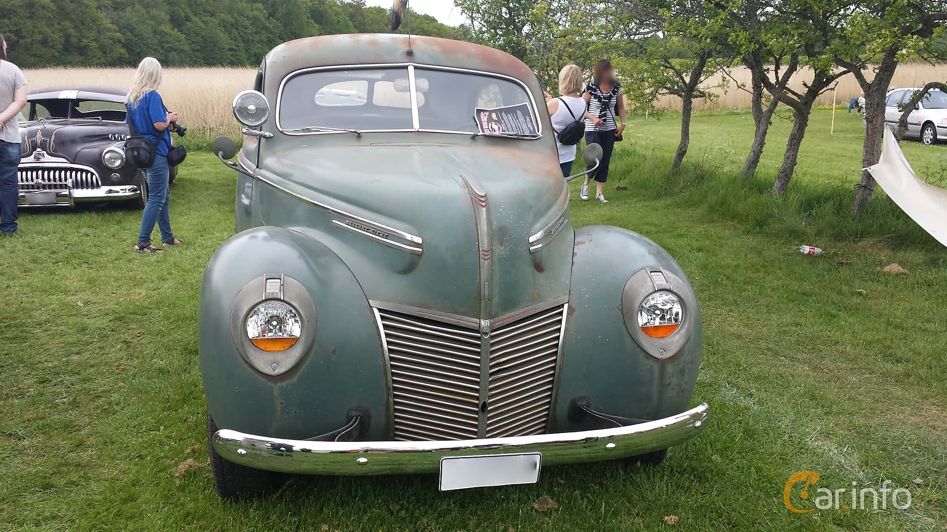 Mercury Eight 2-door Sedan 3.6 Manual, 95hp, 1939