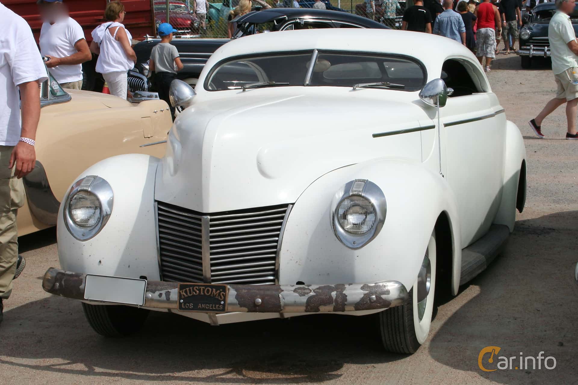 Mercury Eight 4-door Sedan 3.6 Manual, 95hp, 1940