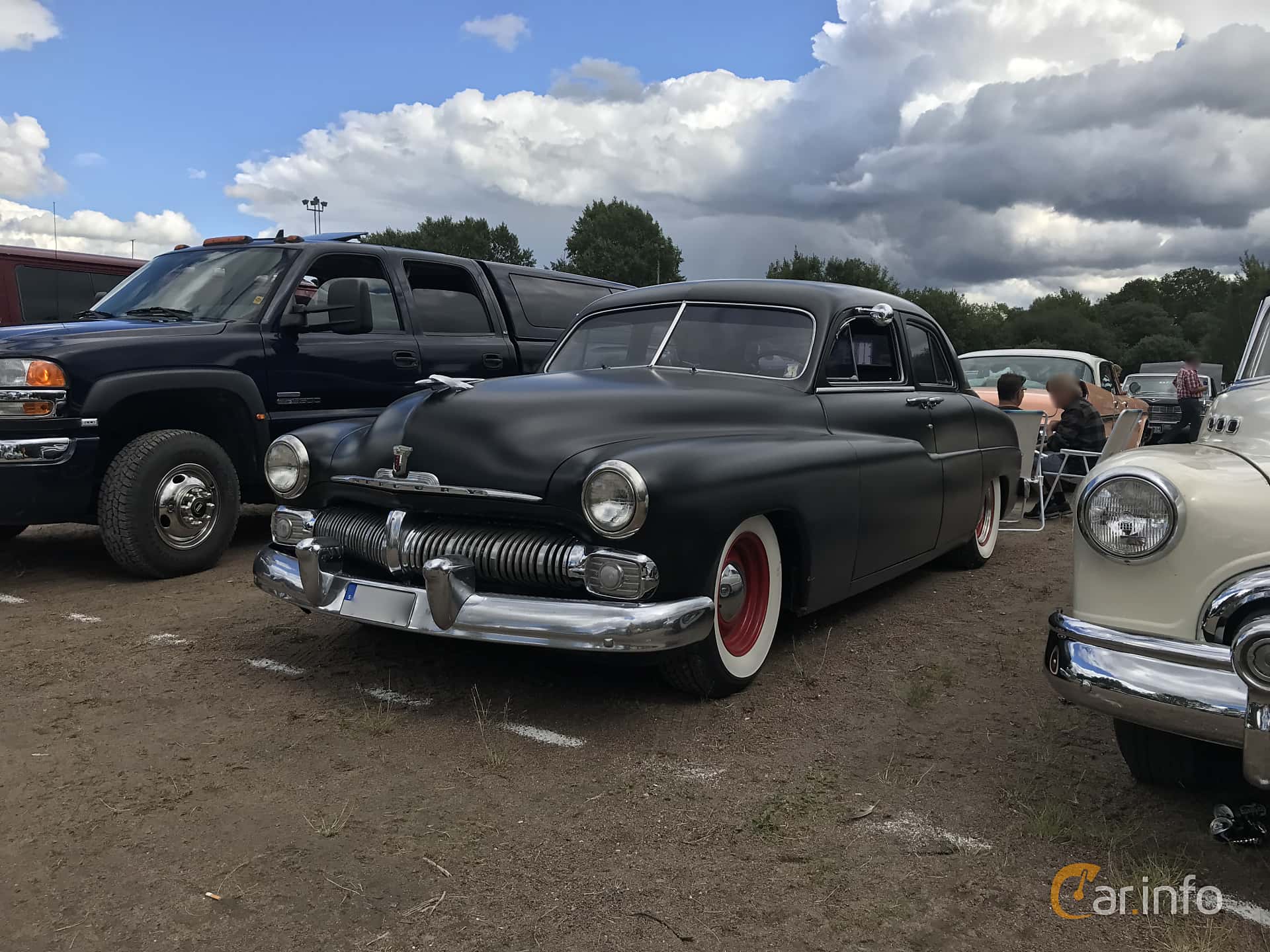 Mercury Eight Sedan 4.2 V8 Manual, 1950