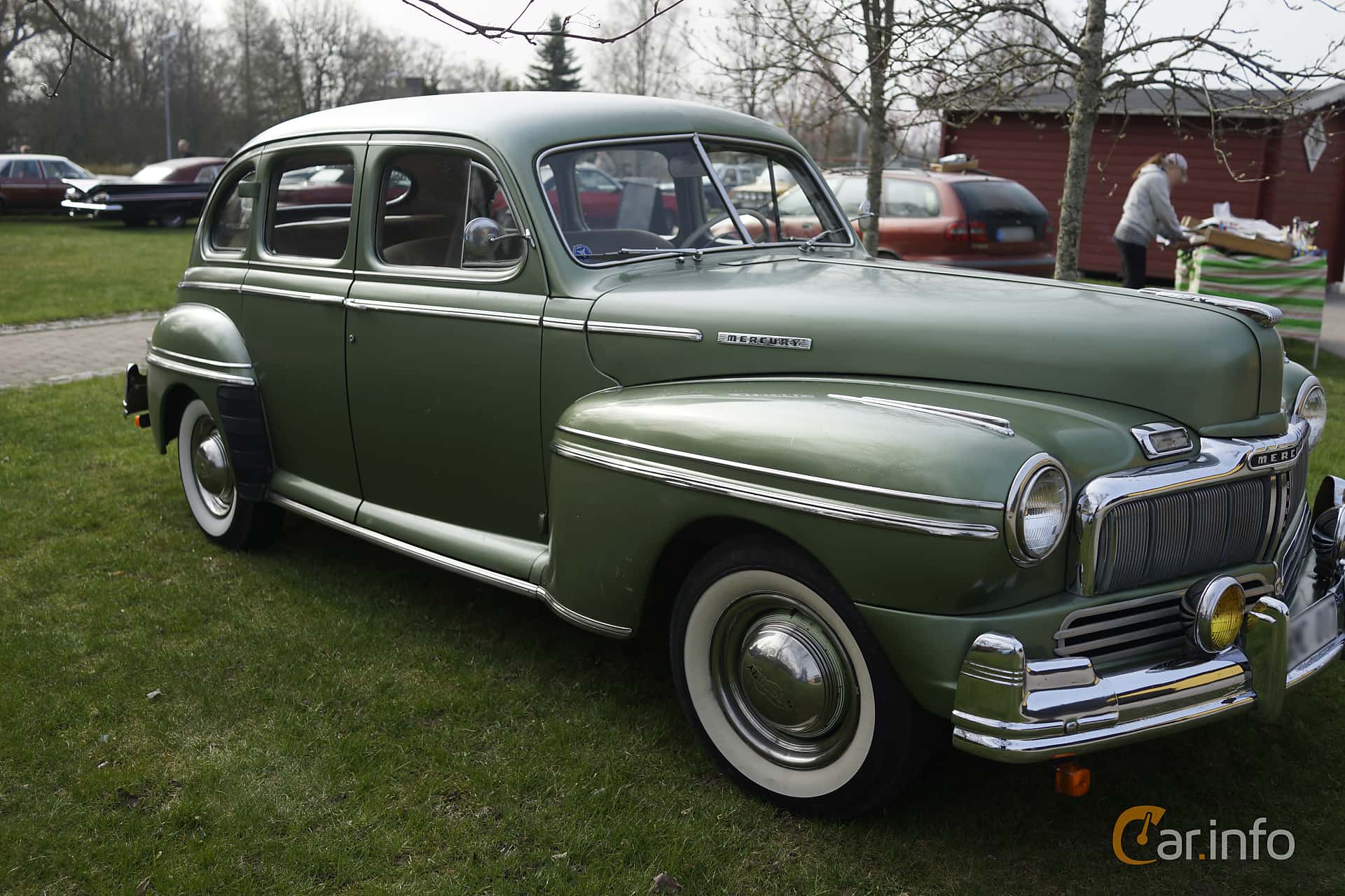 Mercury Eight Sedan 3.9 V8 Manual, 1947