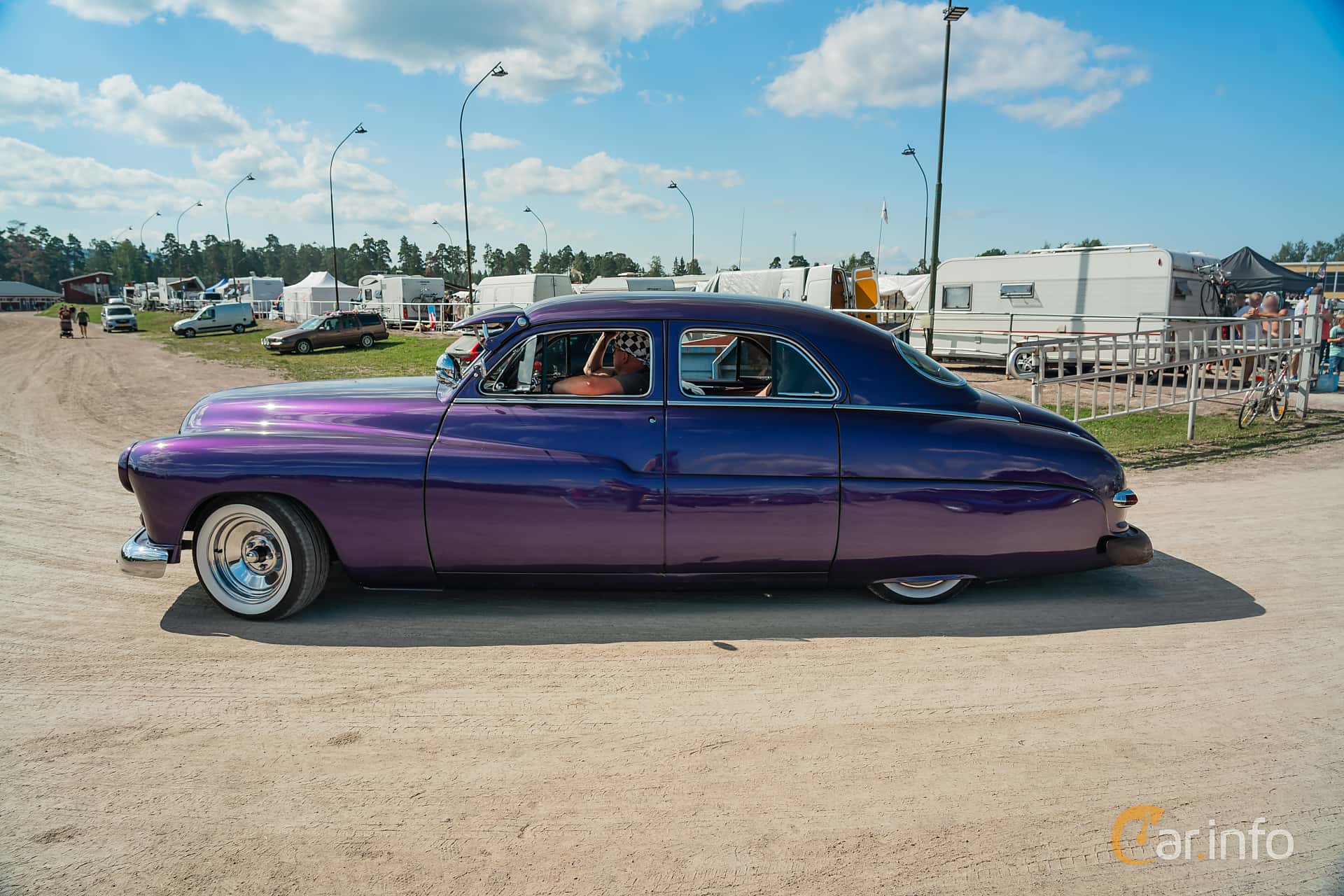 Mercury Eight 9CM Sedan 4.2 V8 Manual, 110hp, 1949