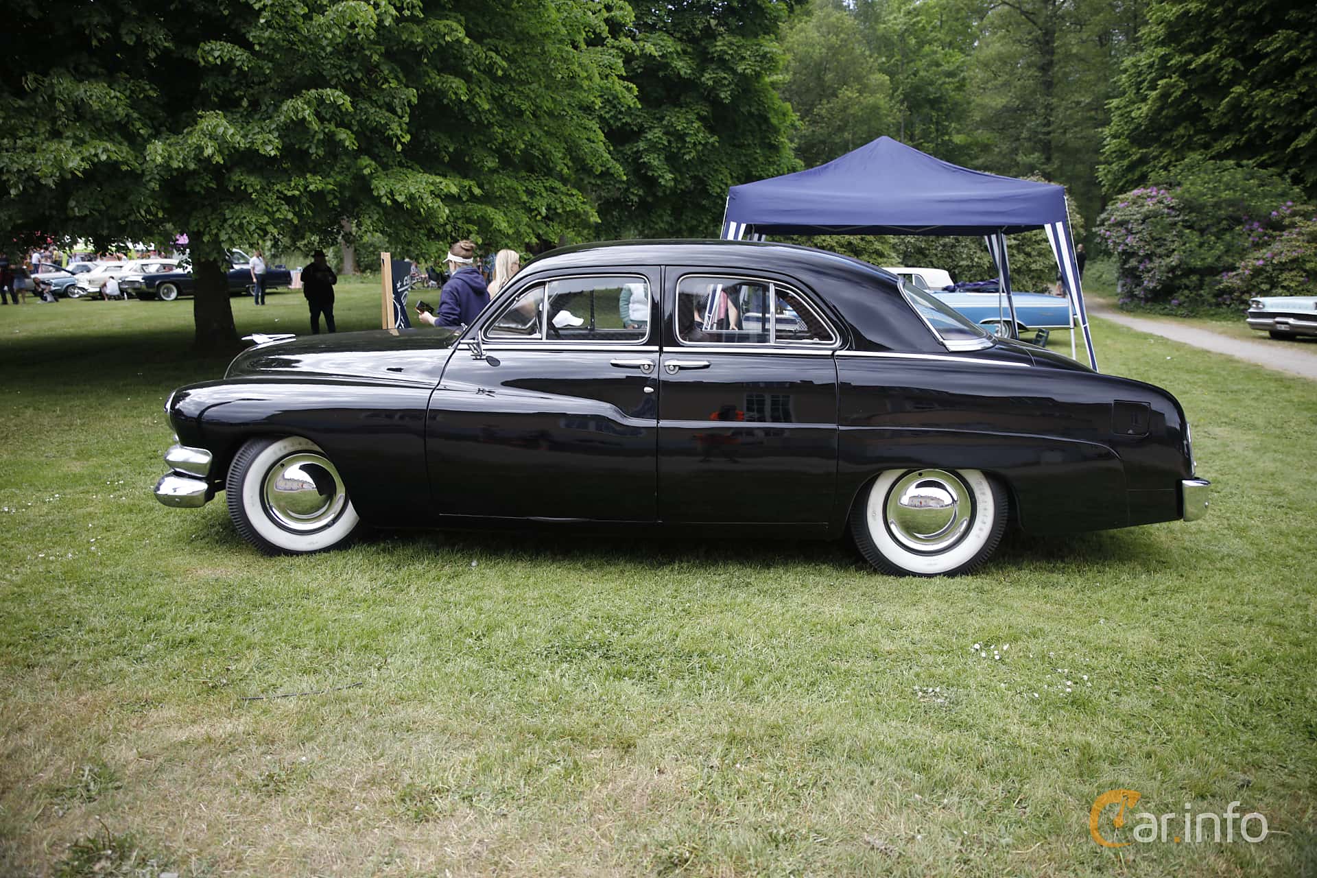 Mercury Eight 1CM Sedan 4.2 V8 Manual, 1951
