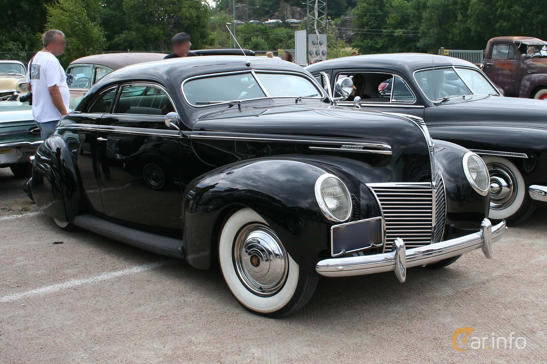 Mercury Eight Coupé 3.6 Manual, 95hp, 1939