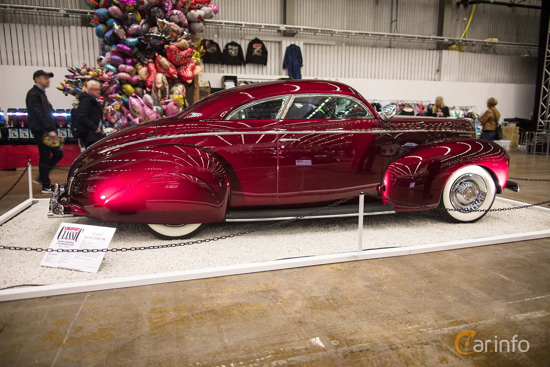 Mercury Eight Coupé 1940