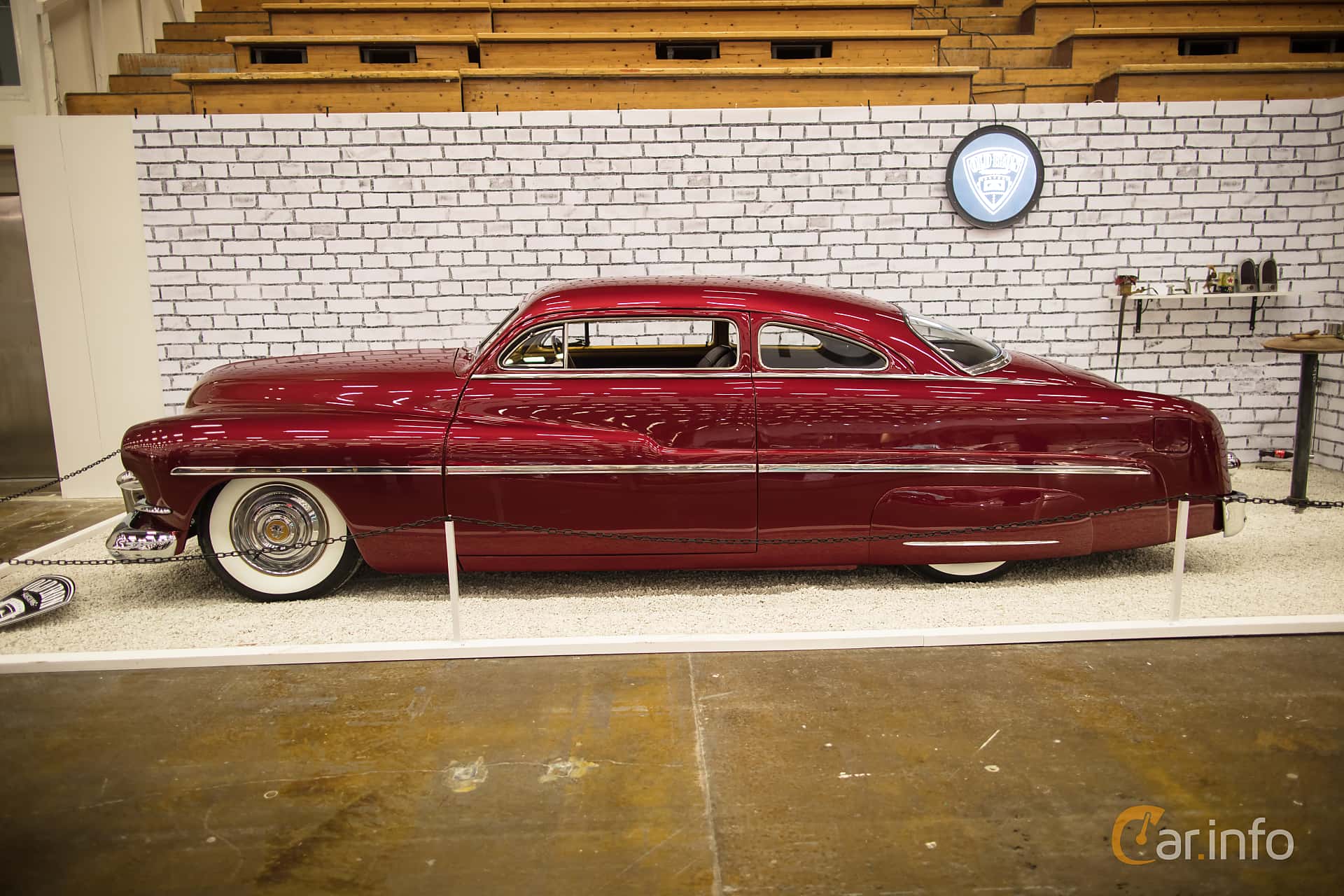 Mercury Eight 1CM Coupé 4.2 V8 Manual, 1951