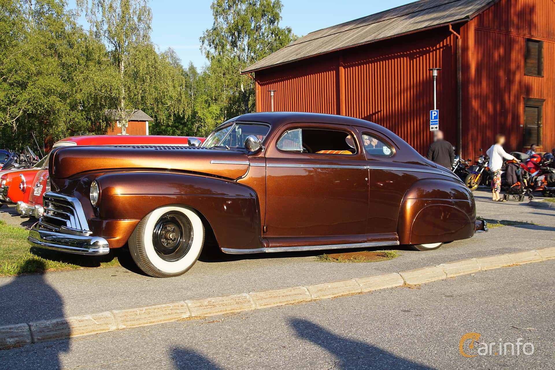 Mercury Eight Coupé 3.9 V8 Manual, 1947