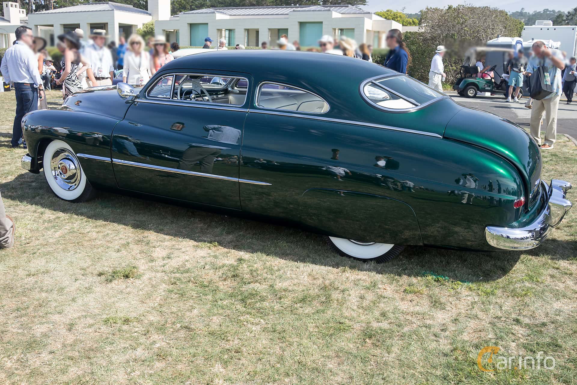 Mercury Eight 9CM Coupé 4.2 V8 Manual, 110hp, 1949
