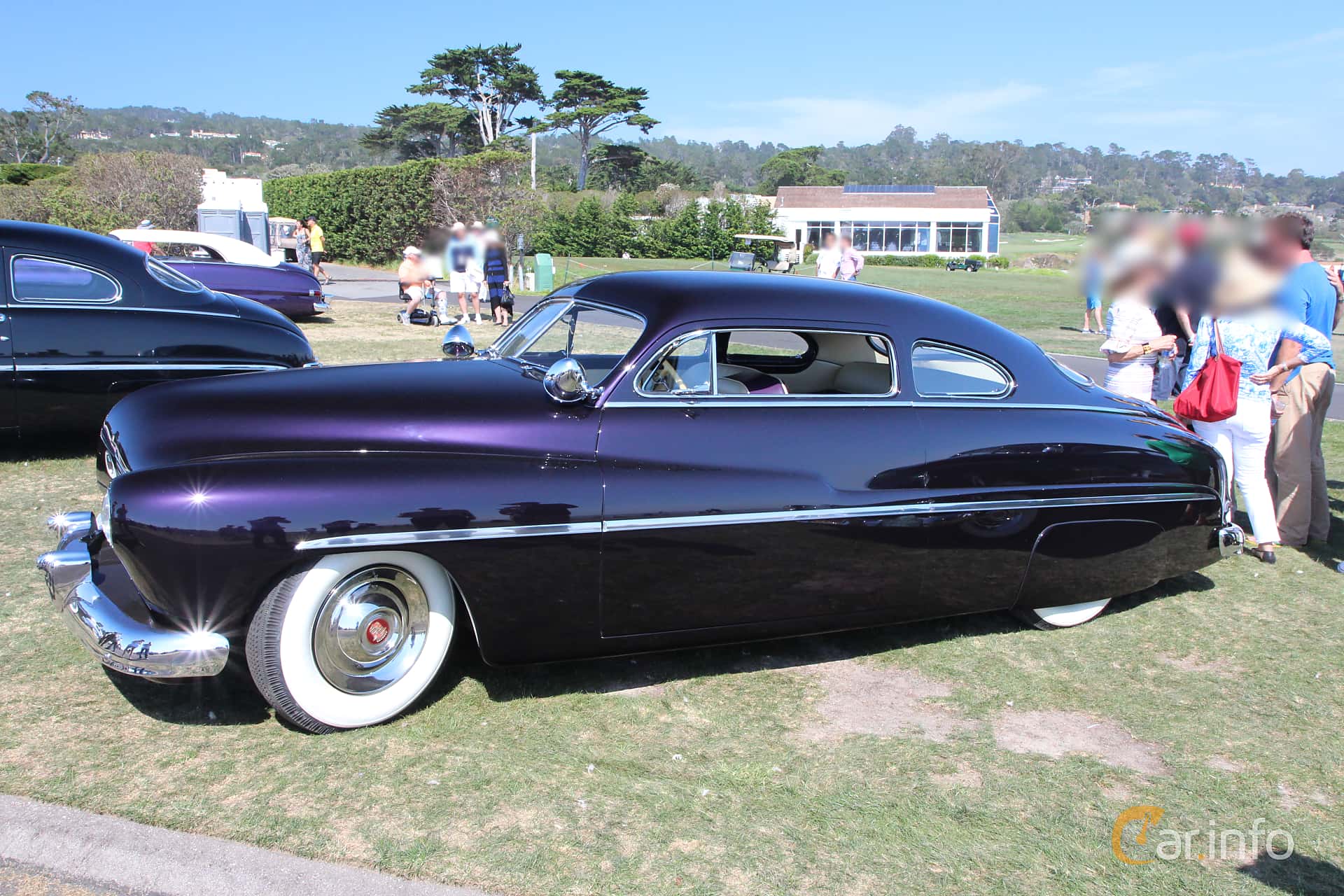 Mercury Eight 0CM Coupé 4.2 V8 Manual, 110hp, 1950