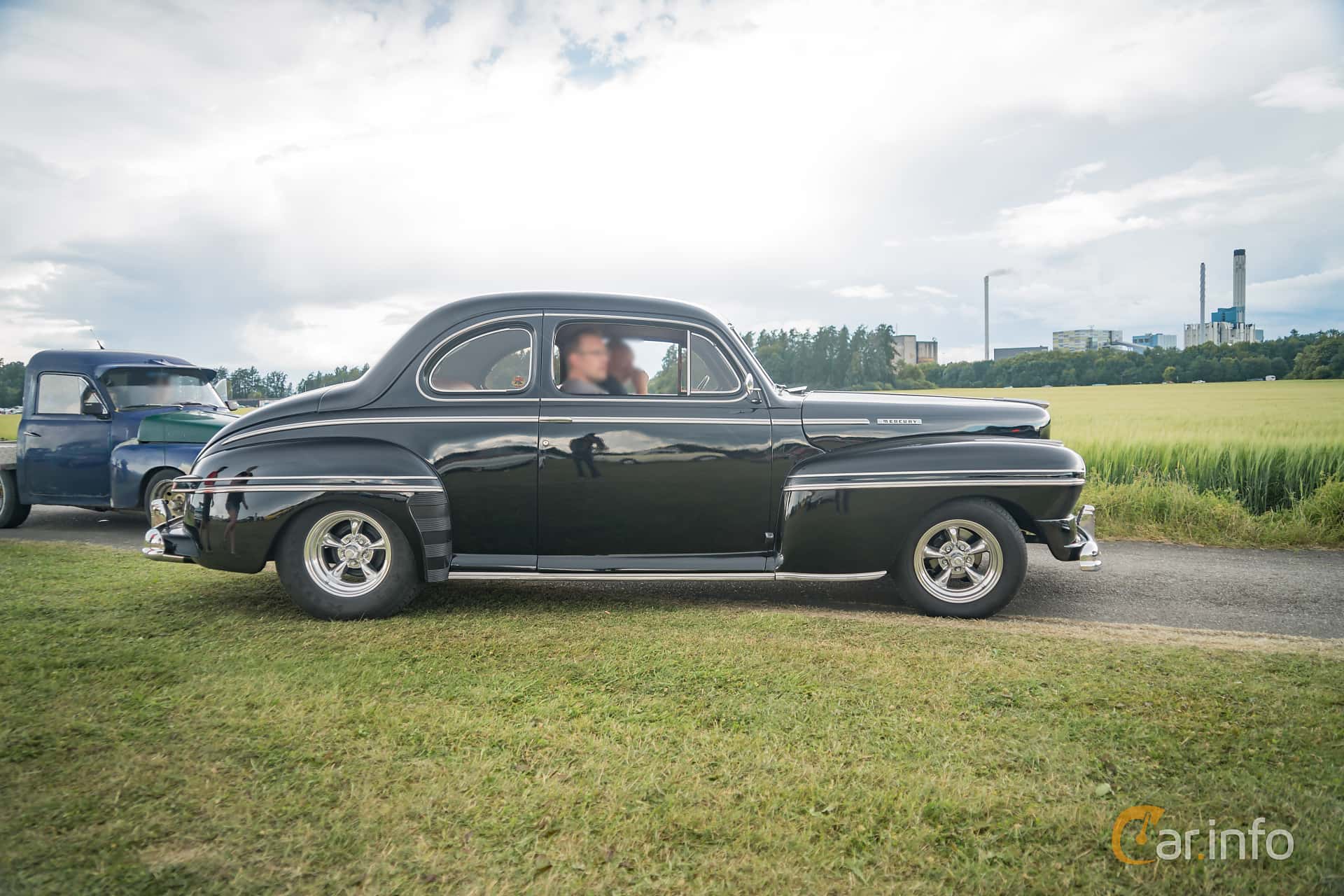 Mercury Eight Coupé 3.9 V8 Manual, 1948