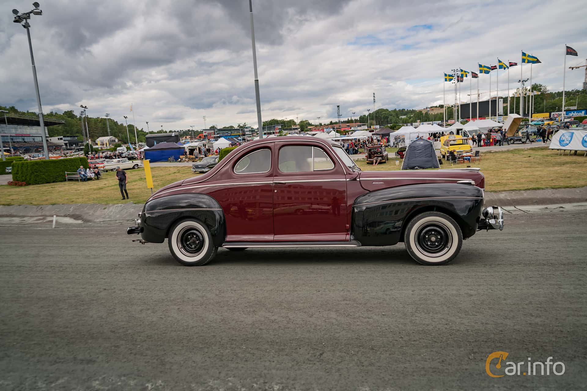 Mercury Eight Coupé 3.6 Manual, 95hp, 1942