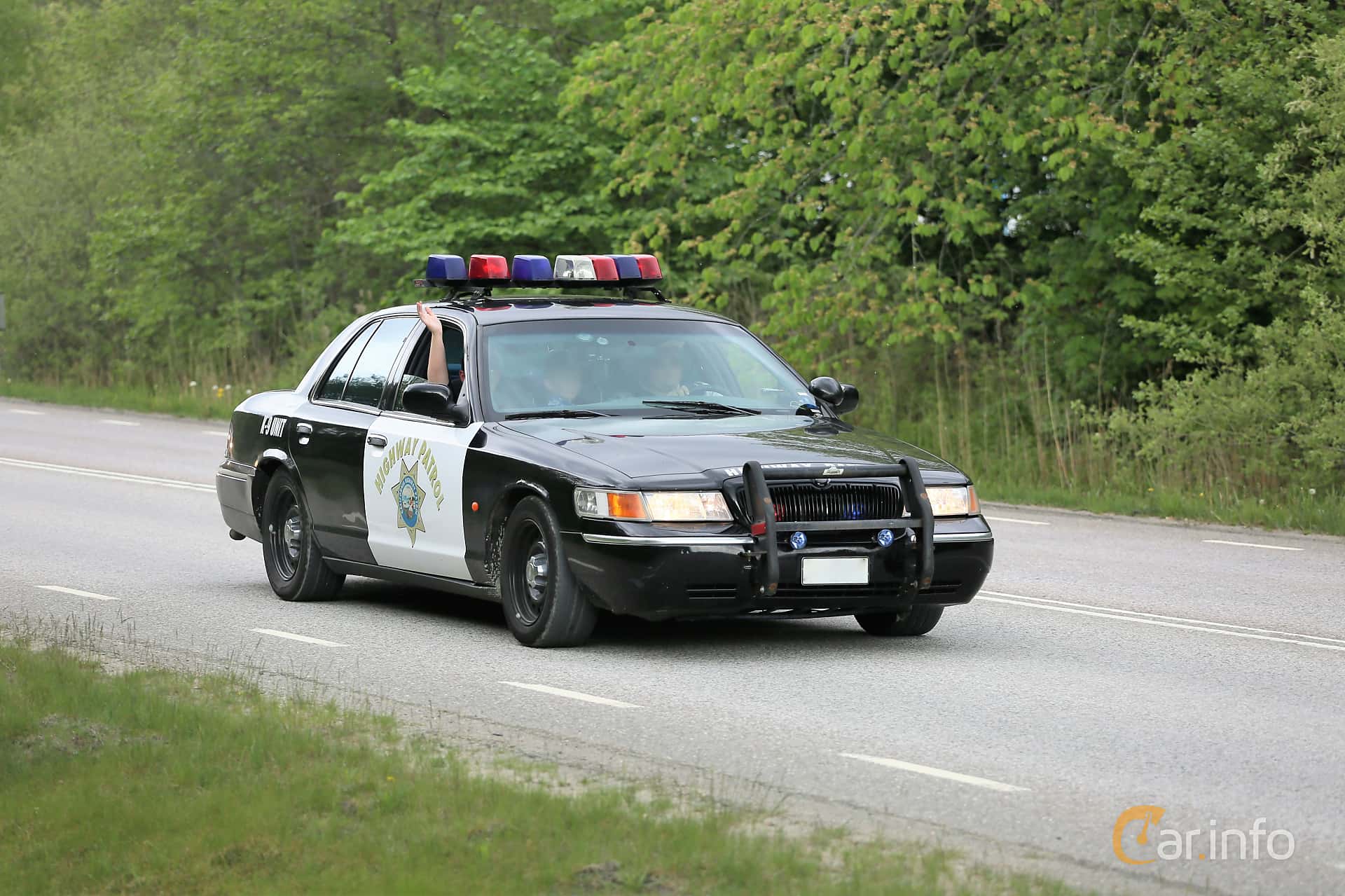 Mercury Grand Marquis 4.6 V8 Automatic, 218hp, 1998