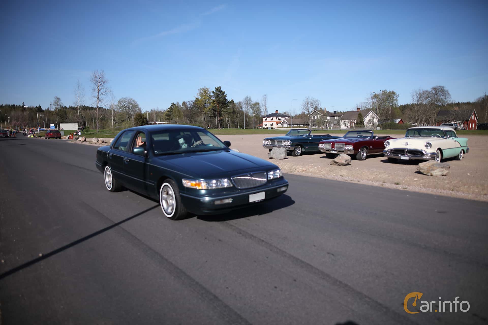 Mercury Grand Marquis 4.6 V8 Automatic, 213hp, 1997